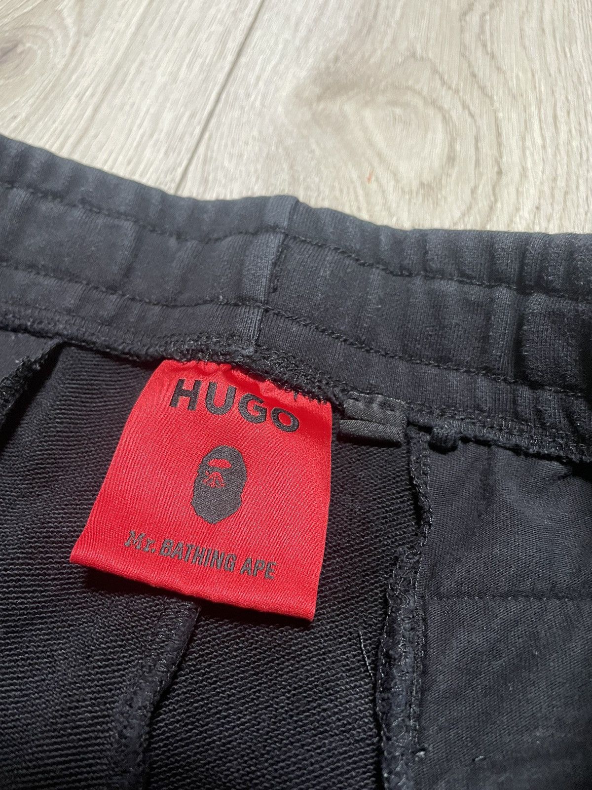 Bape × Hugo Boss Mr Bathing Ape x Hugo Boss Pants Bape Camo Size US 30 / EU 46 - 11 Thumbnail