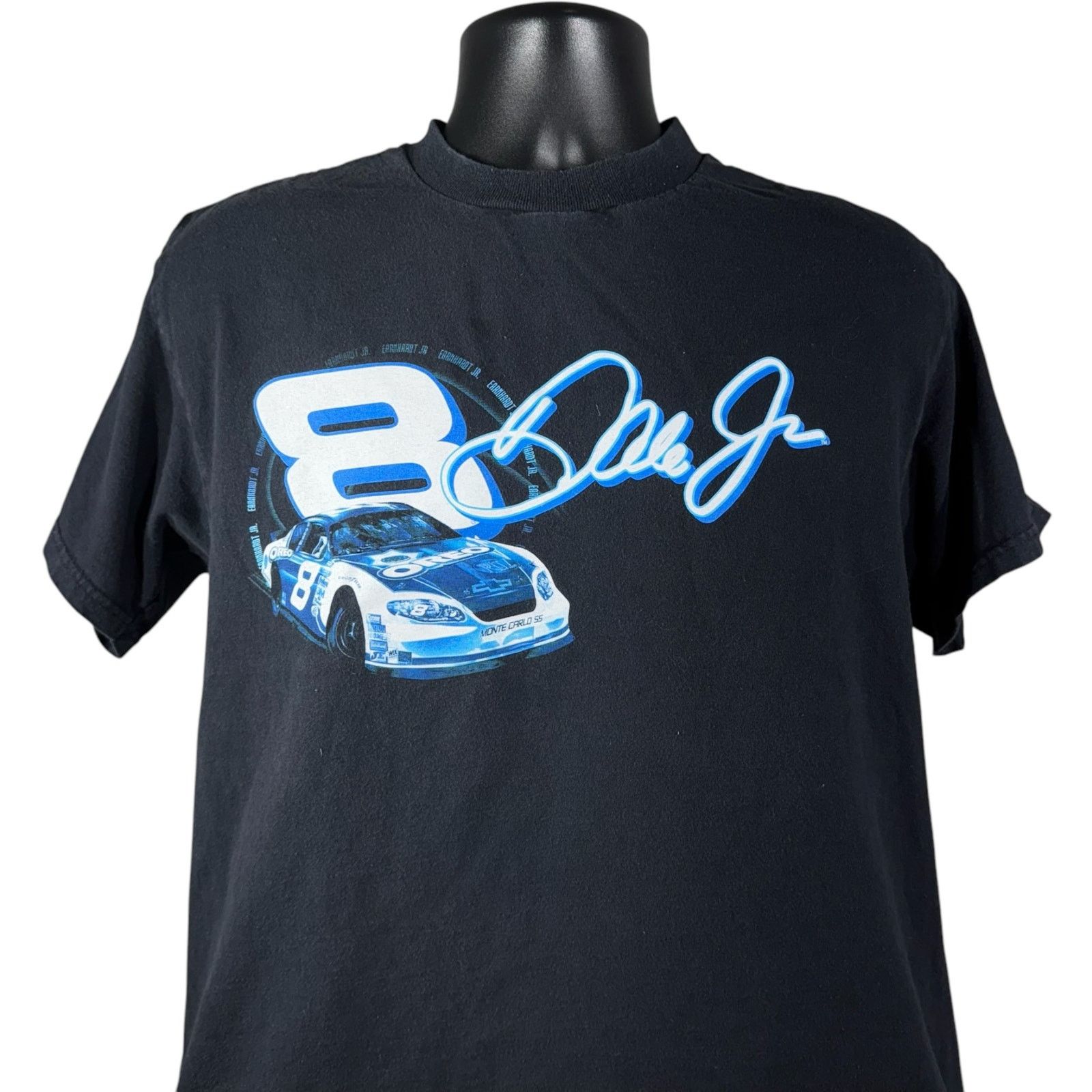 Delta Vintage Dale Earnhardt Jr. #8 Tee M Size US M / EU 48-50 / 2 - 2 Thumbnail
