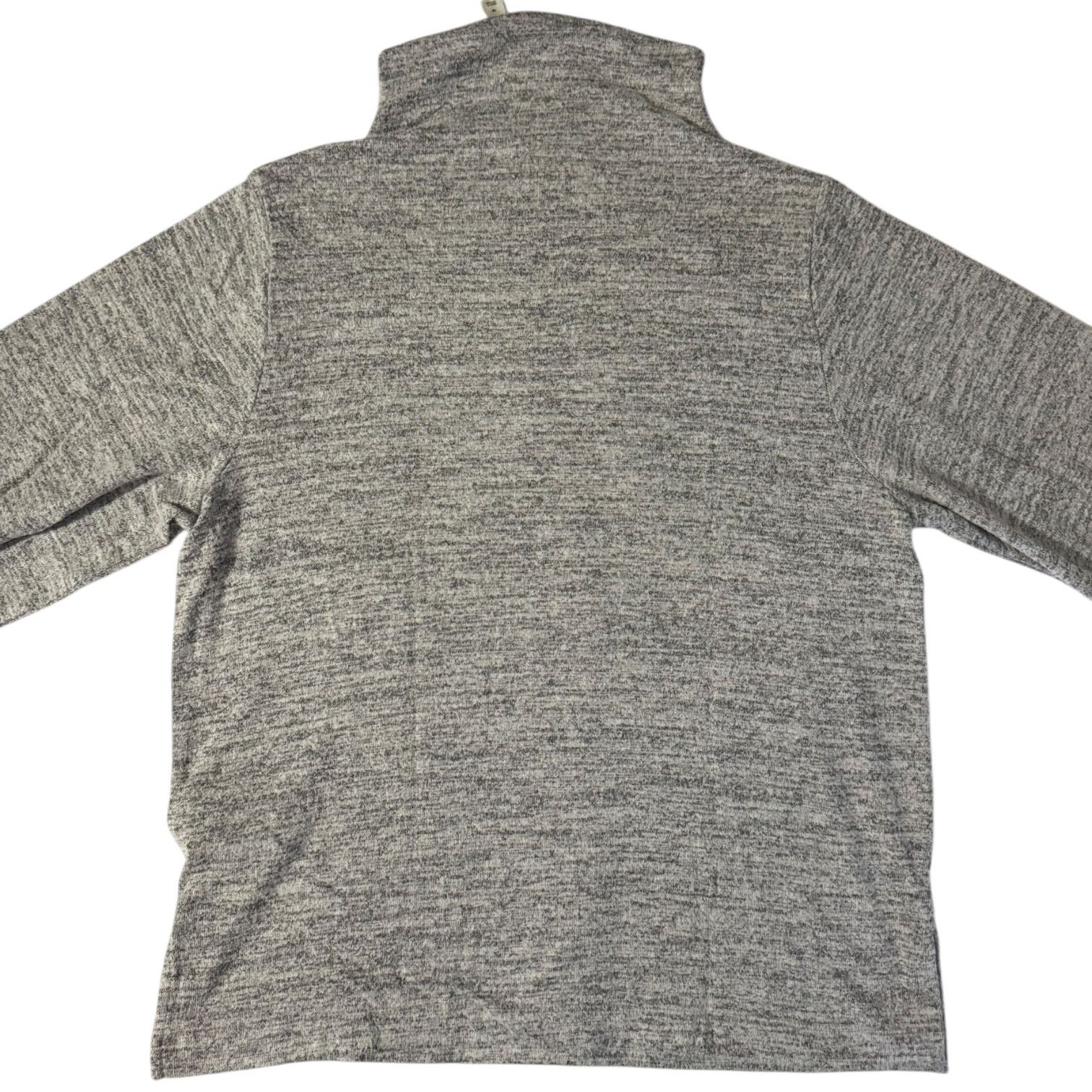 Gap GAP Womens Mottled Gray Long Sleeve Mock Turtleneck – Medium Size M / US 6-8 / IT 42-44 - 6 Thumbnail