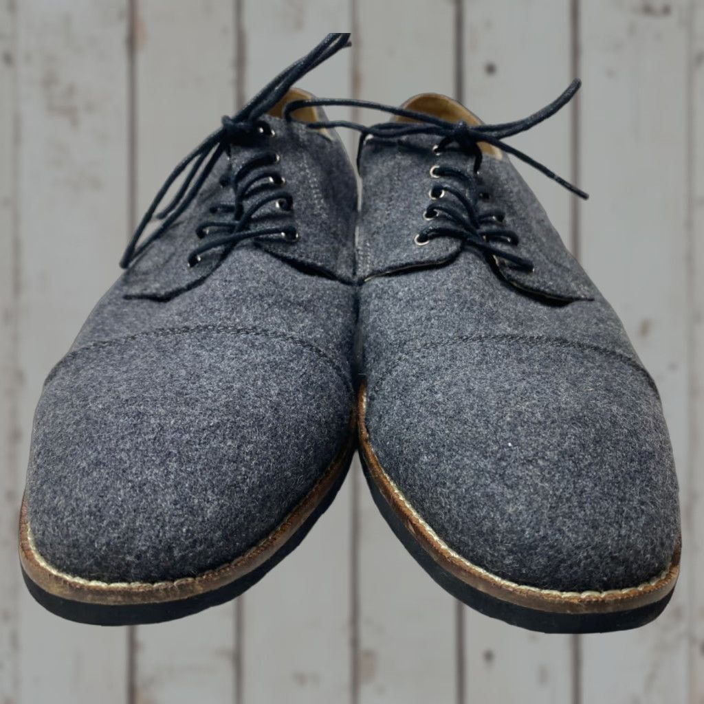 Vintage VINTAGE Aston Grey Castro Cap Toe 500426 Oxford Men's 10.5 Gray 1224 Size ONE SIZE - 1 Thumbnail