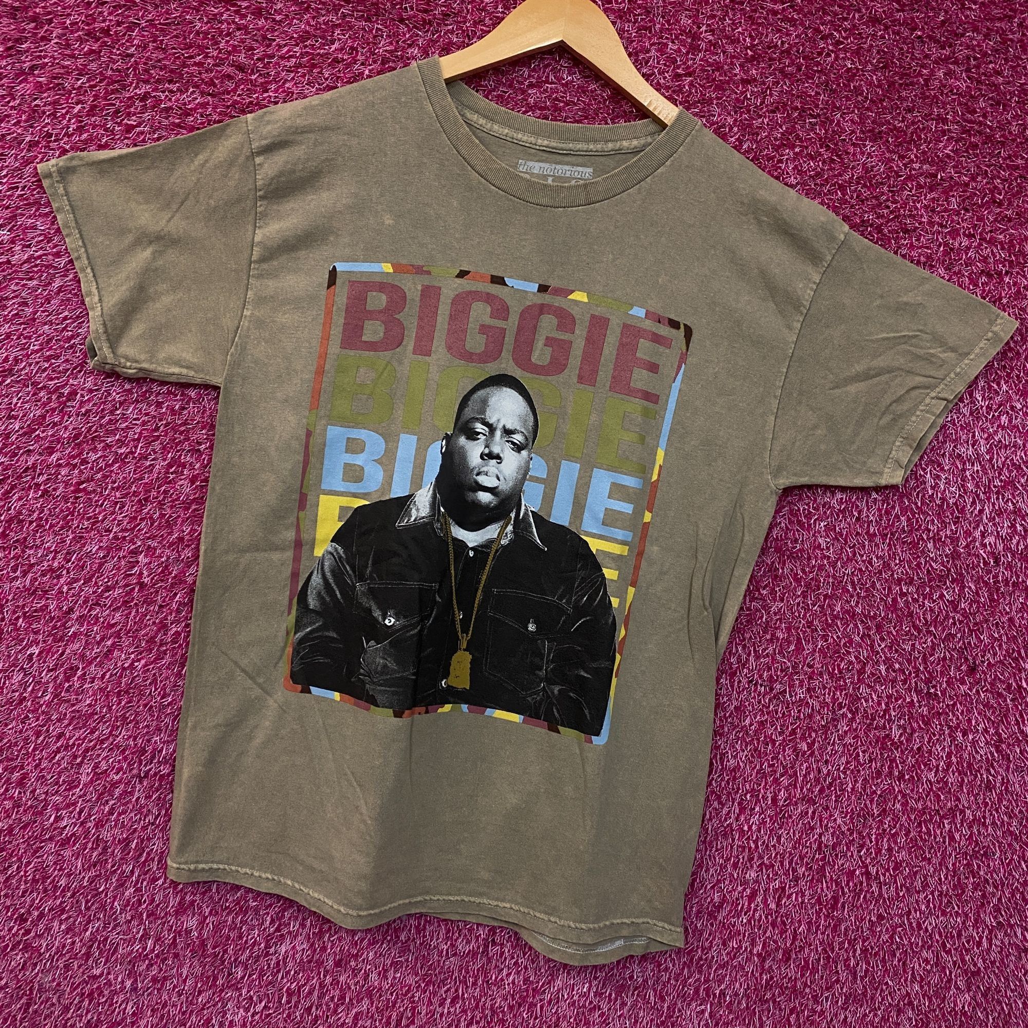 Other The Notorious B.I.G. Biggie Smalls Graphic Design T-Shirt La Size US L / EU 52-54 / 3 - 3 Thumbnail