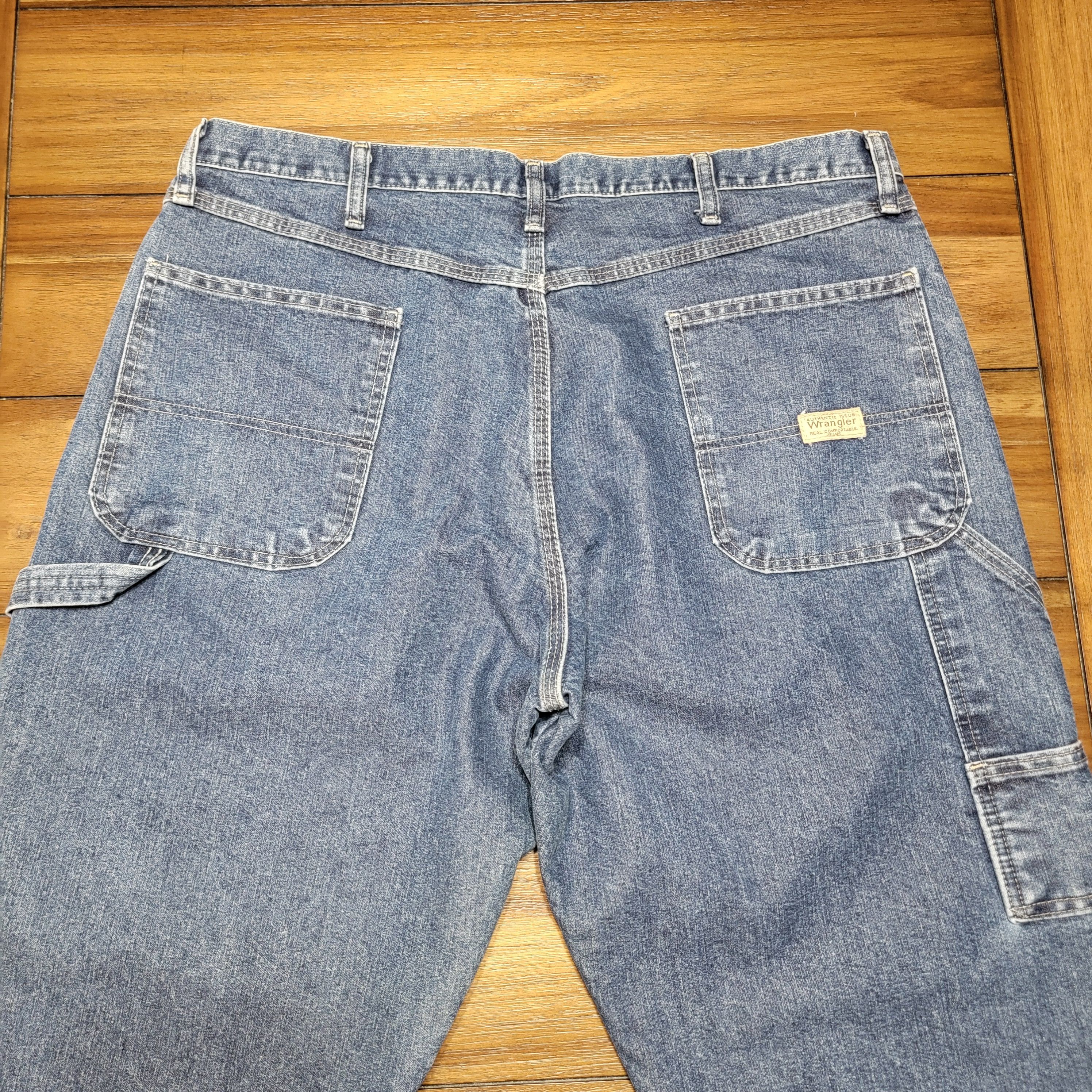 Wrangler Wrangler Denim Carpenter Jeans - Size 38 X 30 Size US 38 / EU 54 - 4 Thumbnail