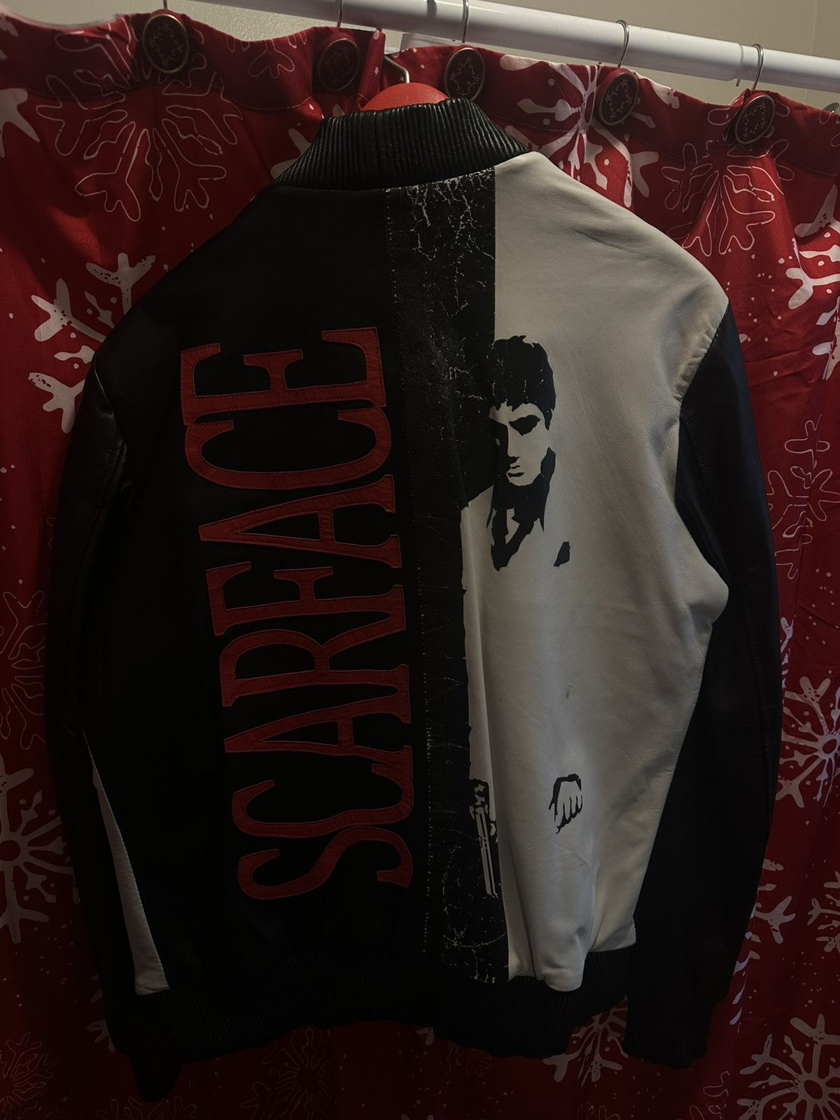 Other Scarface leather jacket Size US M / EU 48-50 / 2 - 2 Thumbnail