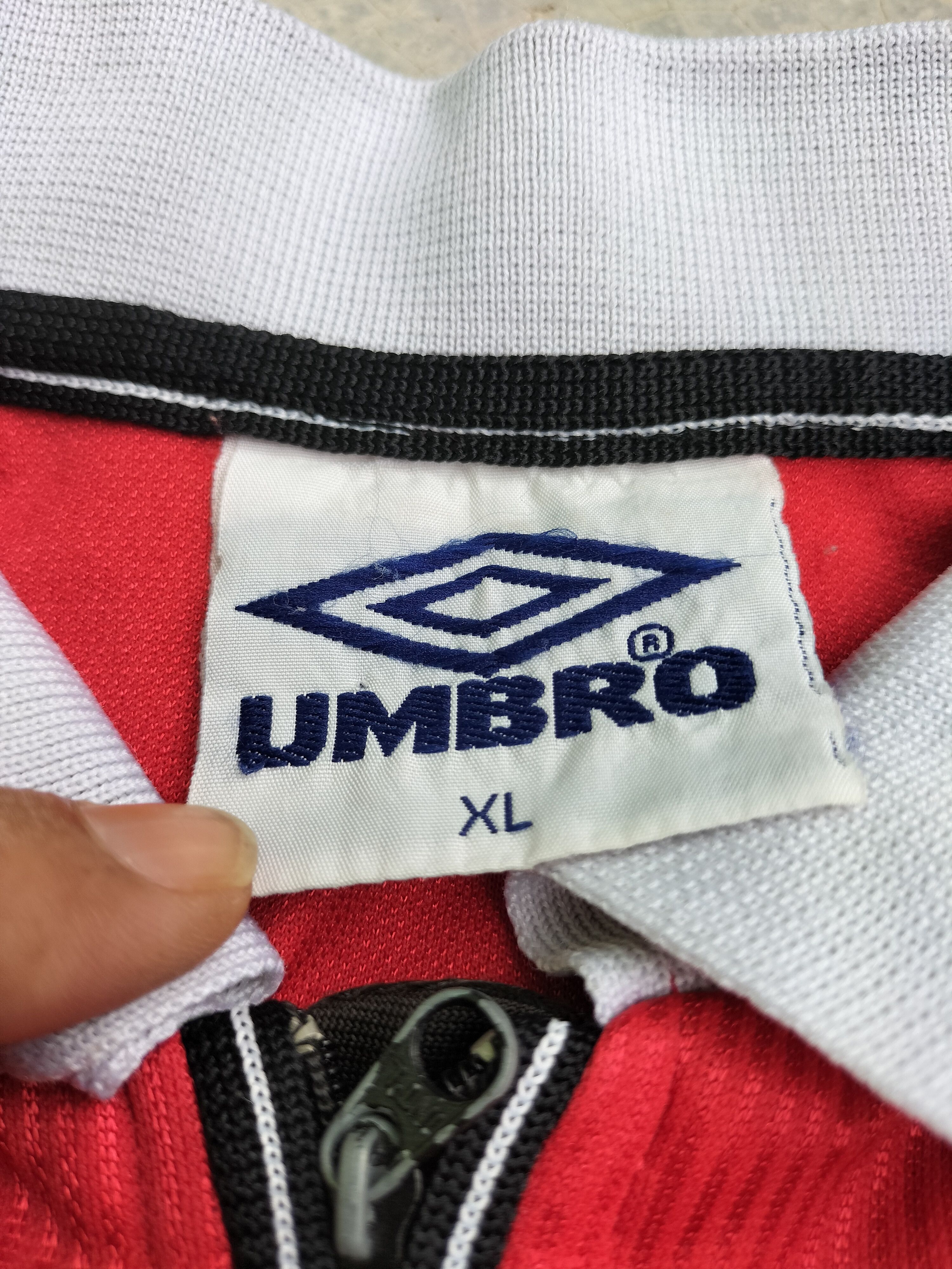 Umbro SALE 💥 BEST OFFER Vtg Manchester U EPL FACup Ryan Giggs Size US XL / EU 56 / 4 - 7 Thumbnail