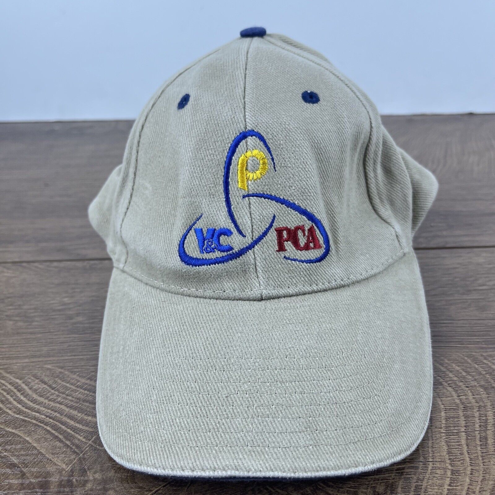 Other V&C PCA Hat Tan Brown Hat Adjustable Hat Tan Adult Hat Size ONE SIZE - 2 Thumbnail