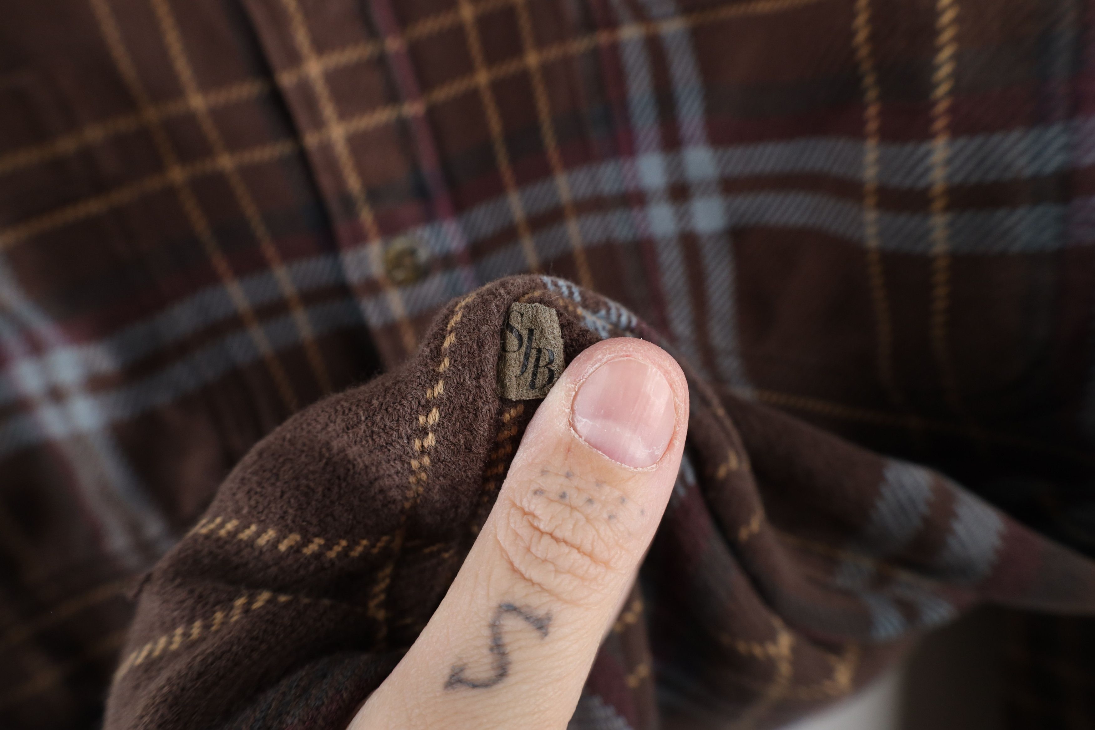 Vintage Vintage 90s Streetwear Heavyweight Flannel Button Shirt Size US M / EU 48-50 / 2 - 5 Thumbnail