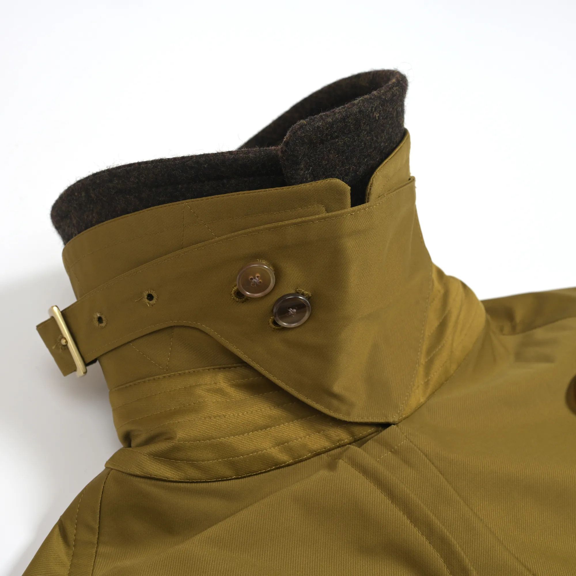 Japanese Brand COHÉRENCE Al II trench (M) Size US M / EU 48-50 / 2 - 3 Thumbnail