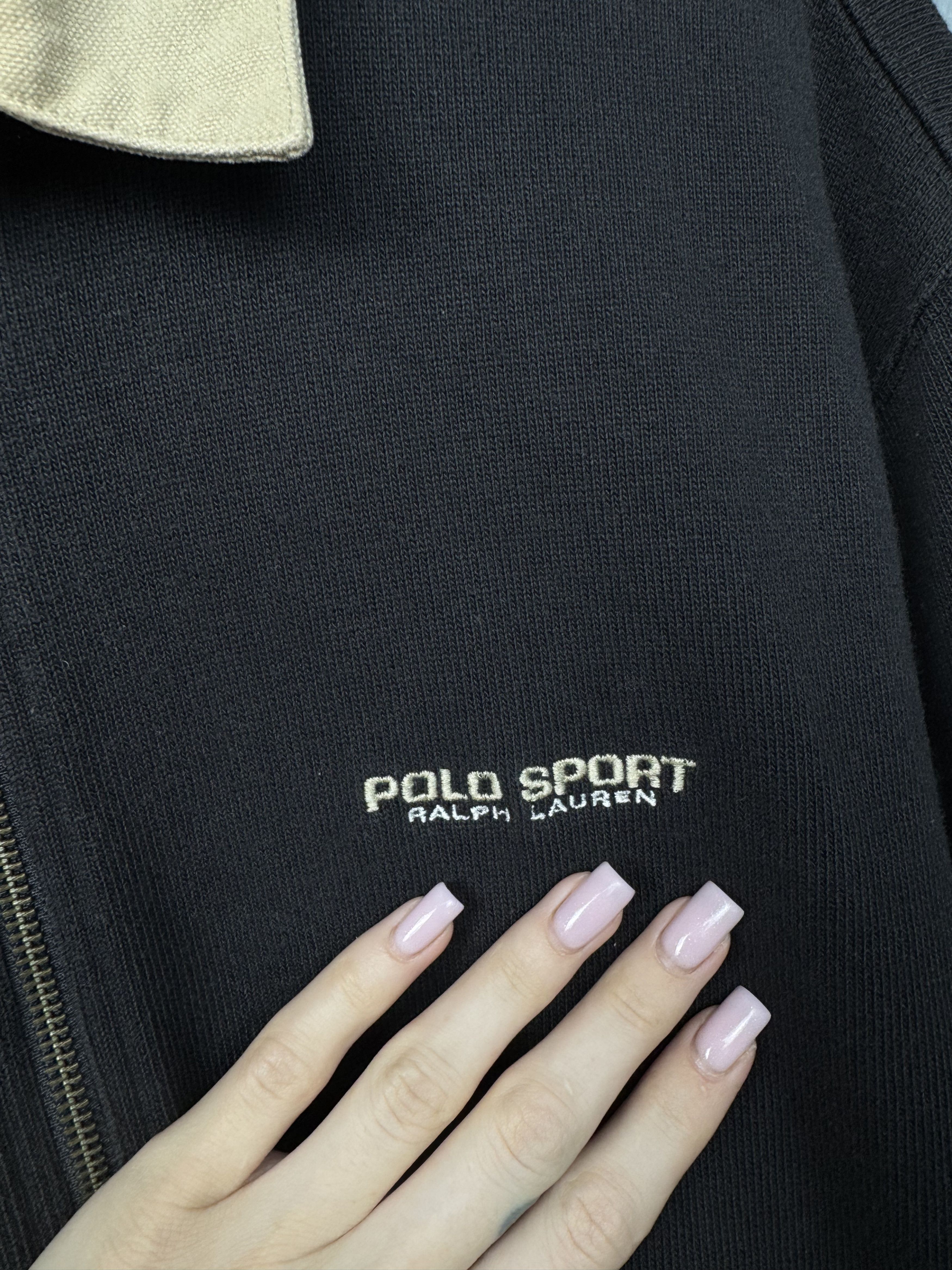 Polo Ralph Lauren Polo Sport Ralph Lauren 90s Vintage Mens 1\4 Zip Sweatshirt Size US L / EU 52-54 / 3 - 5 Thumbnail