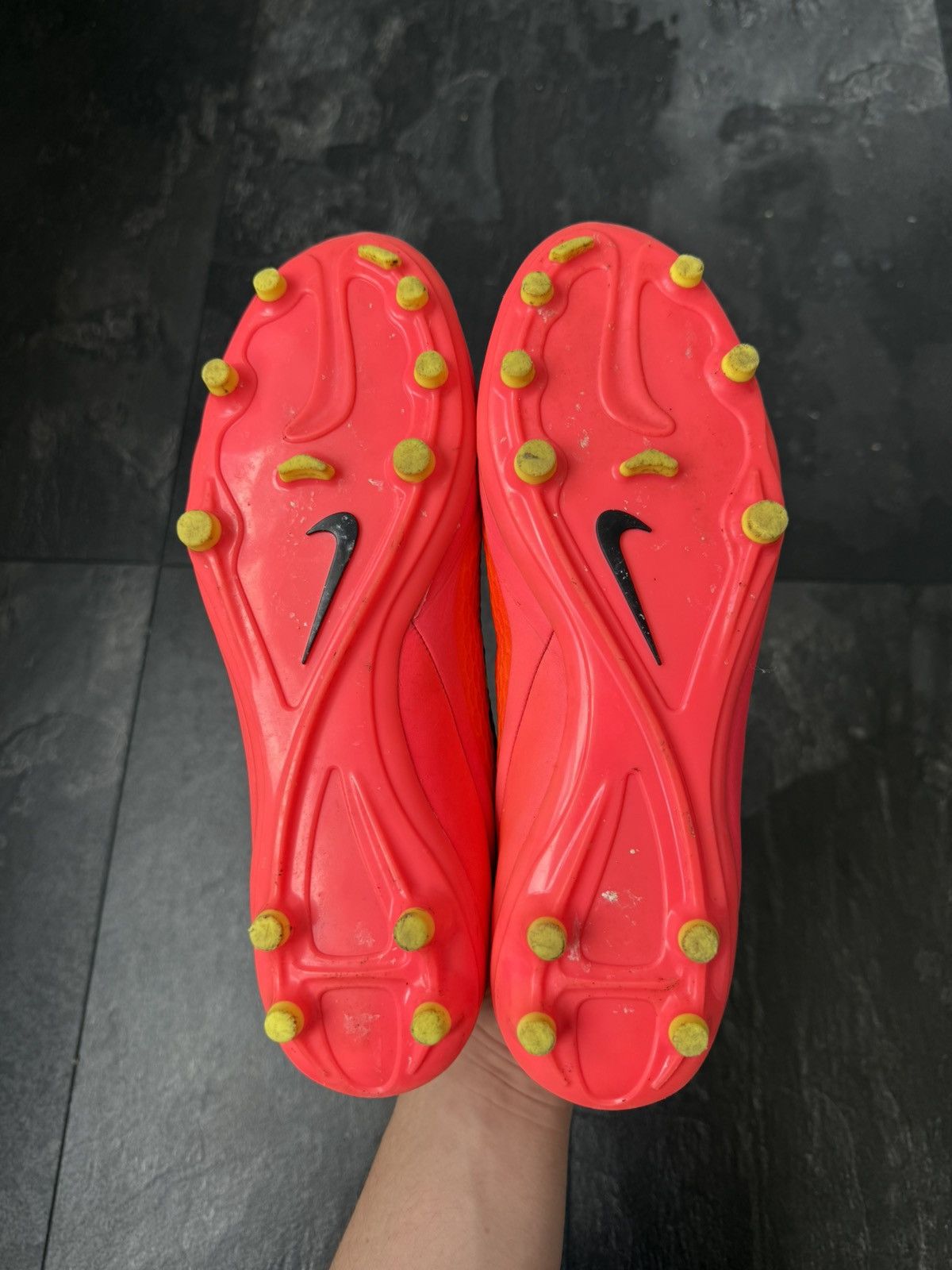 Vintage Nike vintage soccer football boots hypervenom phelon FG Size US 7 / EU 40 - 14 Thumbnail