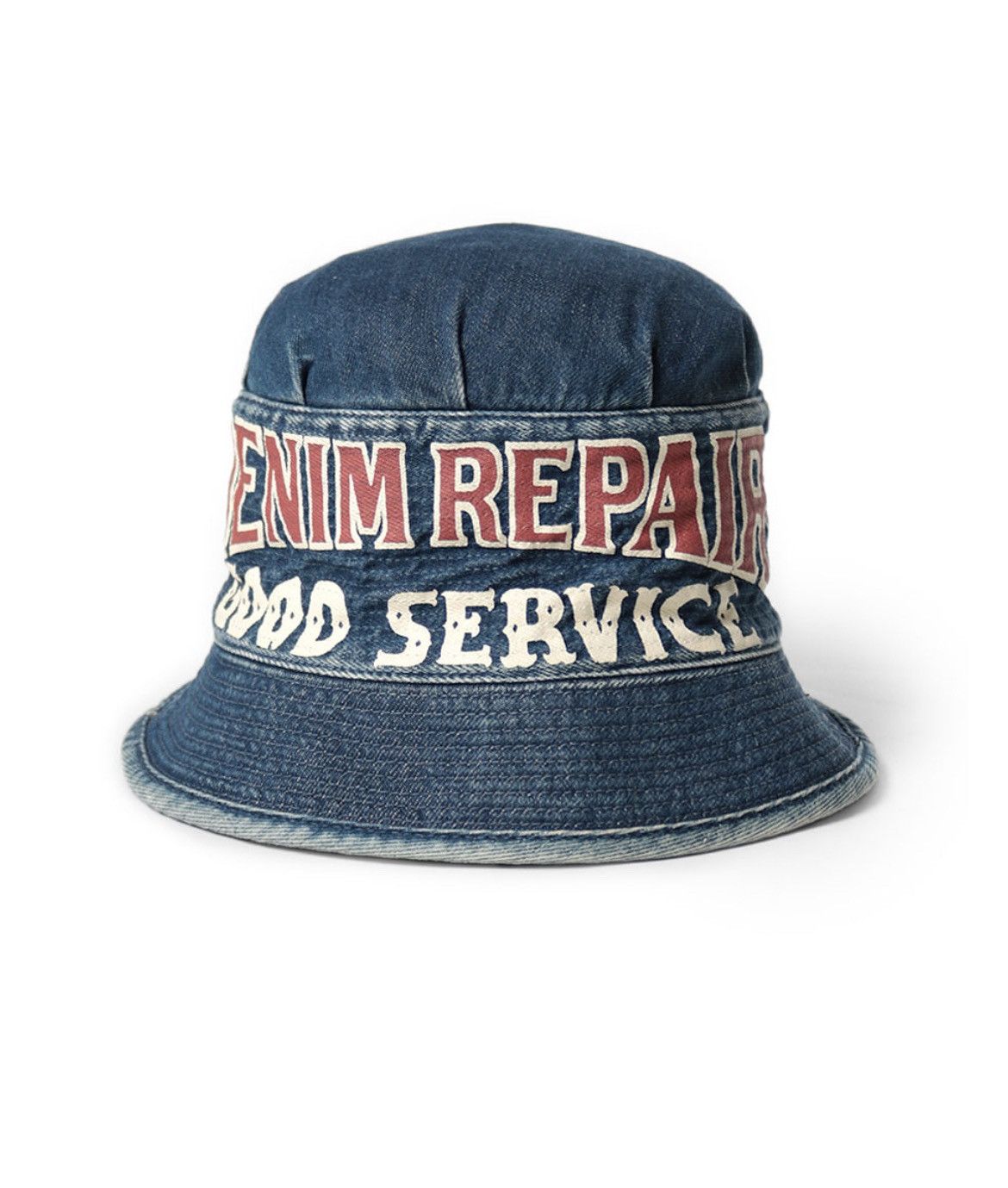 Kapital 11.5oz Demin laundry hat Size ONE SIZE - 2 Thumbnail