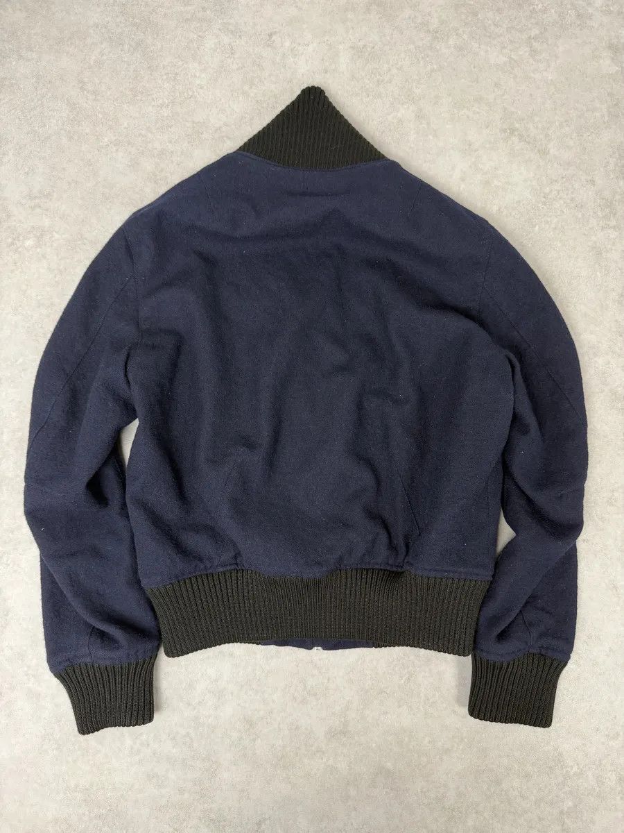 Acne Studios AW2007 Acne Studios Navy Wool Jacket Size US S / EU 44-46 / 1 - 2 Thumbnail