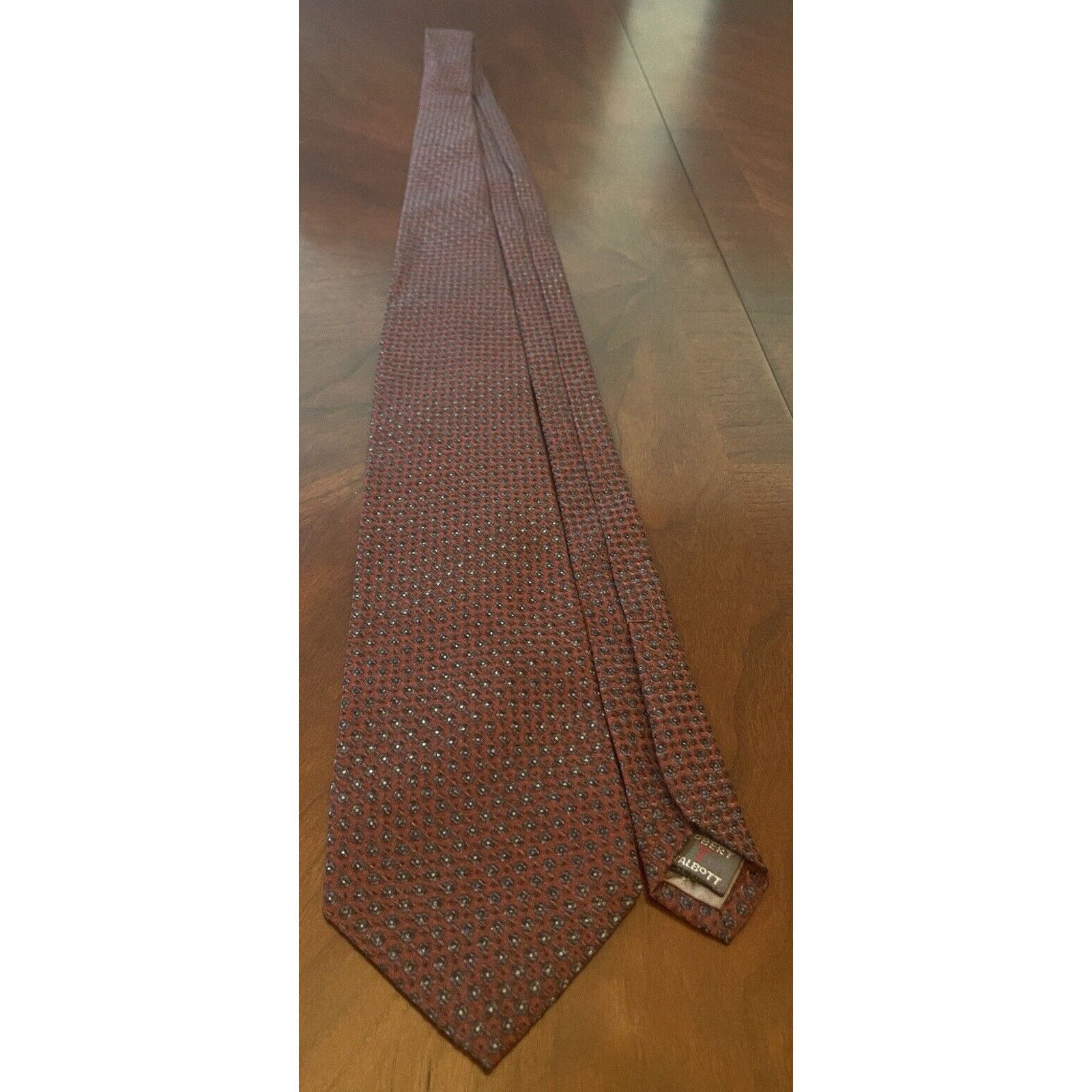 Robert Talbott Robert Talbott Hand Made 100% Silk Made In Usa Size ONE SIZE - 3 Thumbnail