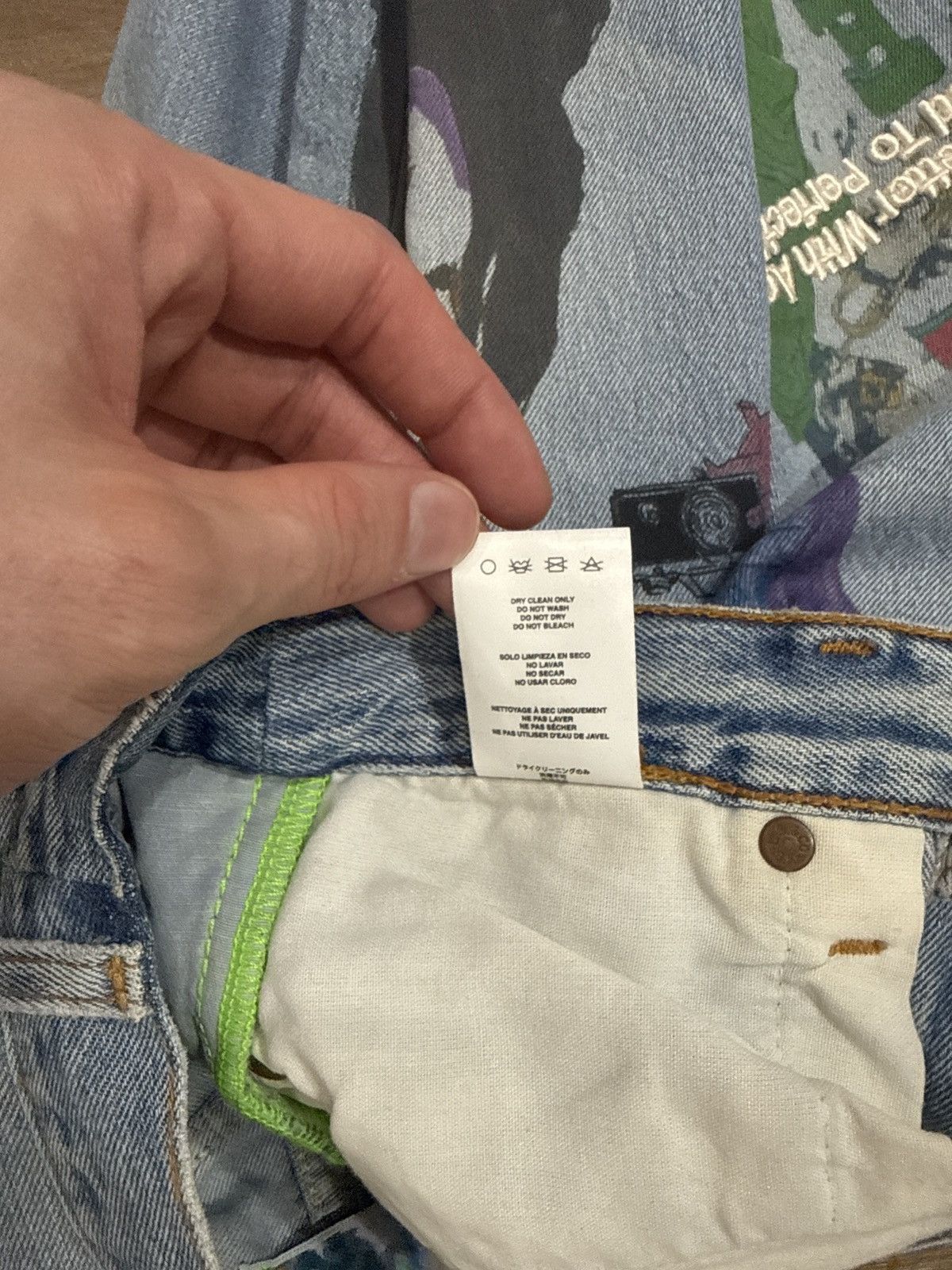 Better With Age Better With Age Harrison Denim Shorts Size US 32 / EU 48 - 8 Thumbnail