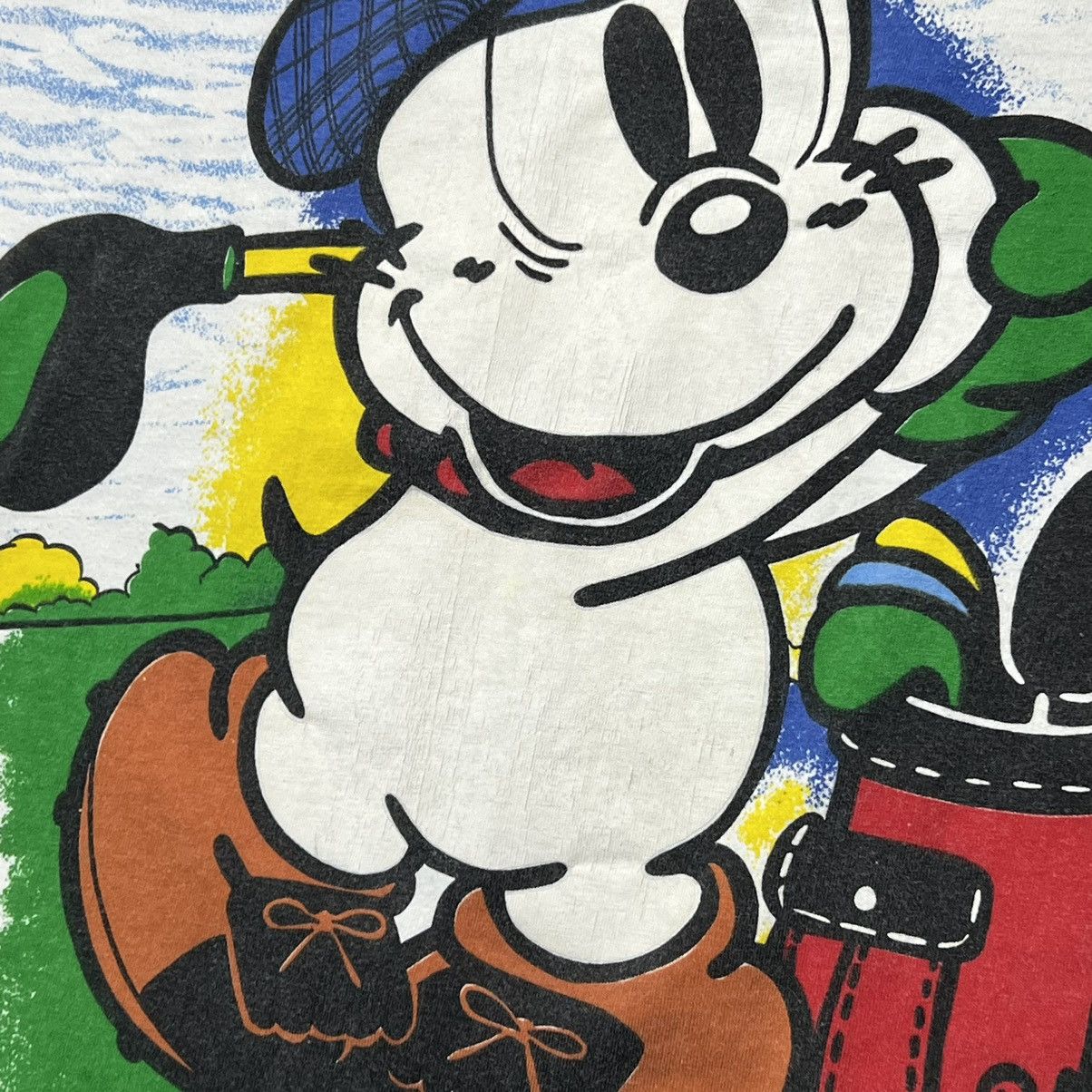 Vintage Vintage Bob dog 90s fullprint tshirt Size US L / EU 52-54 / 3 - 13 Thumbnail