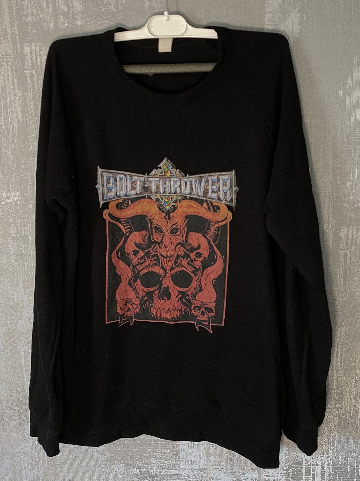 Bolt thrower sweatshirt hotsell