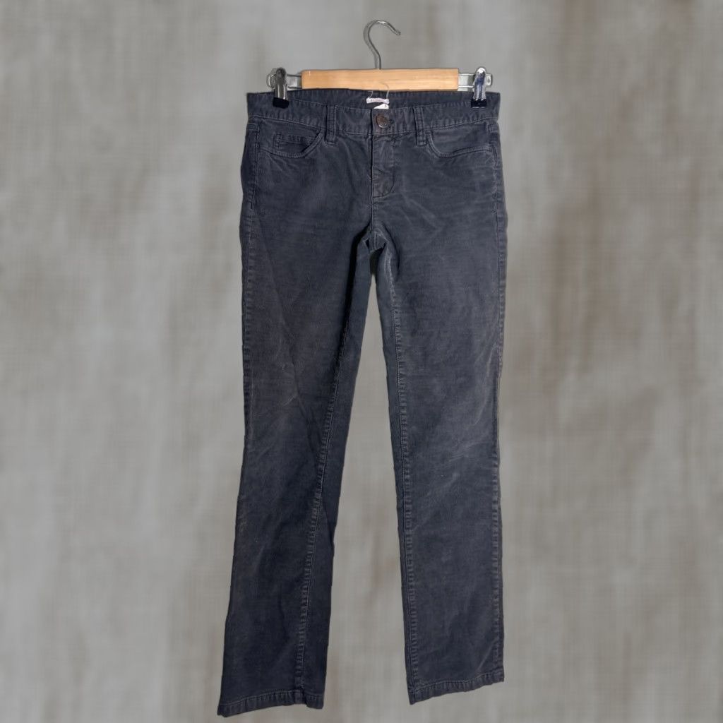 J.Crew J.CREW Matchstick Corduroy Pants Gray Women’s 25 Short 28x29 Chino Pants Mens? Size 42" / US 20 - 1 Thumbnail