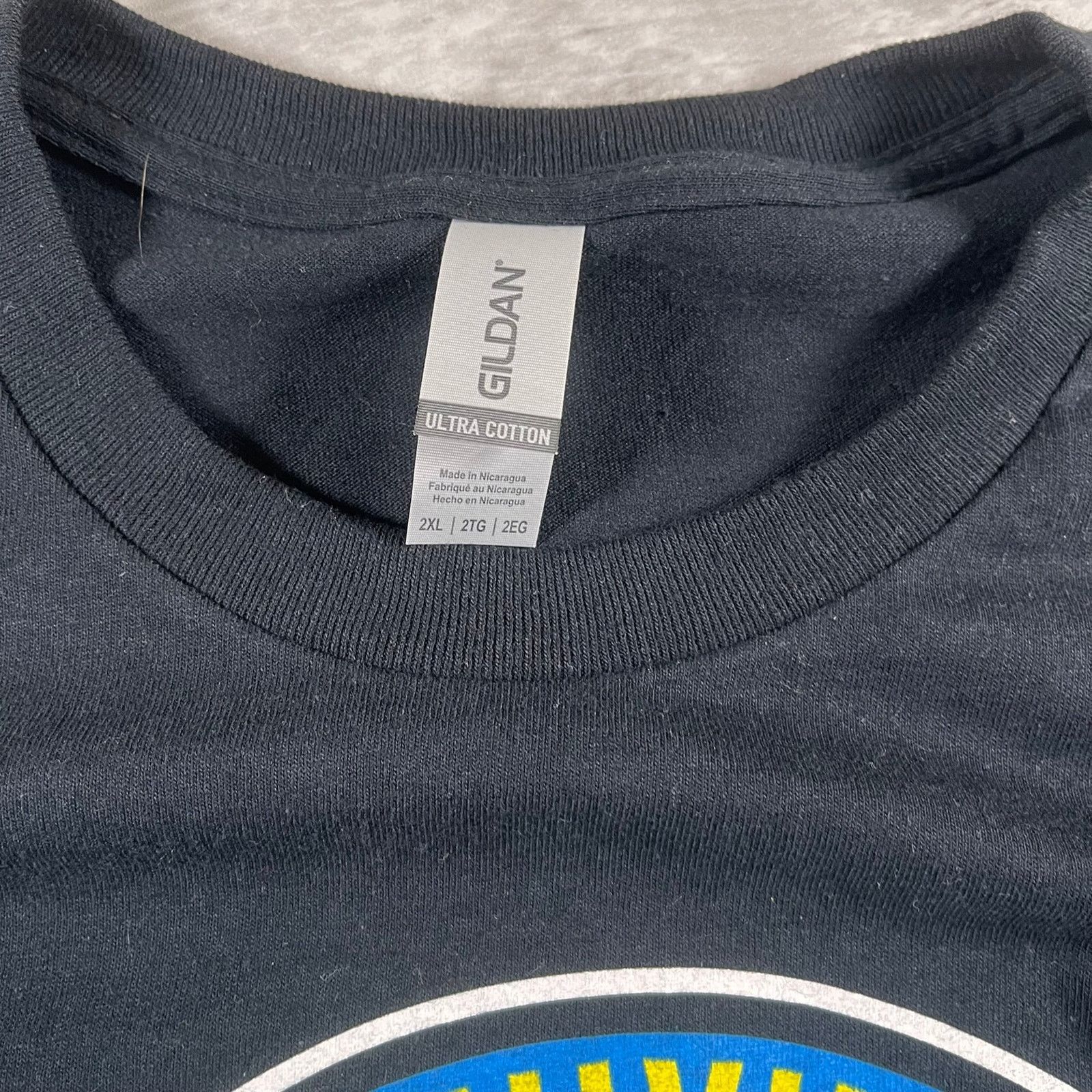 Gildan Nashville cats arena football T-shirt Size US XL / EU 56 / 4 - 2 Thumbnail
