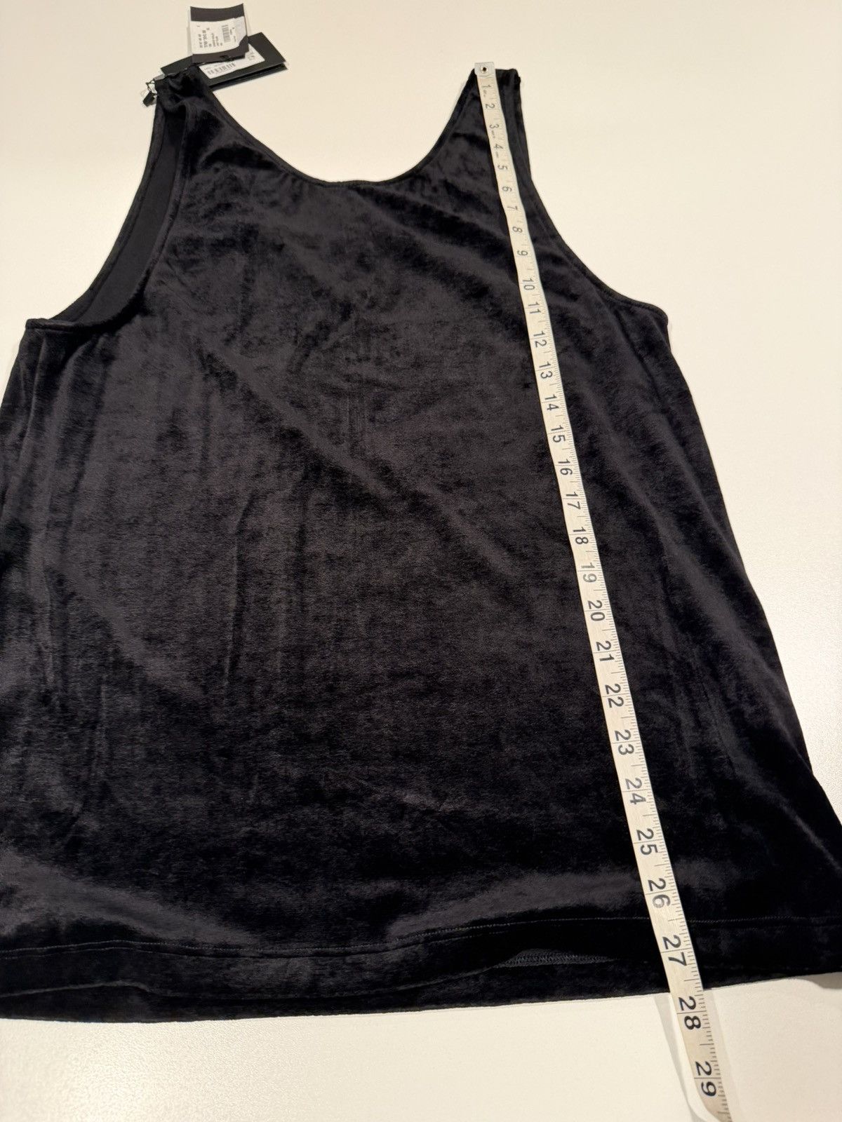 Saint Laurent Paris Saint Laurent men’s velvet tank. XXL. $490 Size US XXL / EU 58 / 5 - 4 Thumbnail