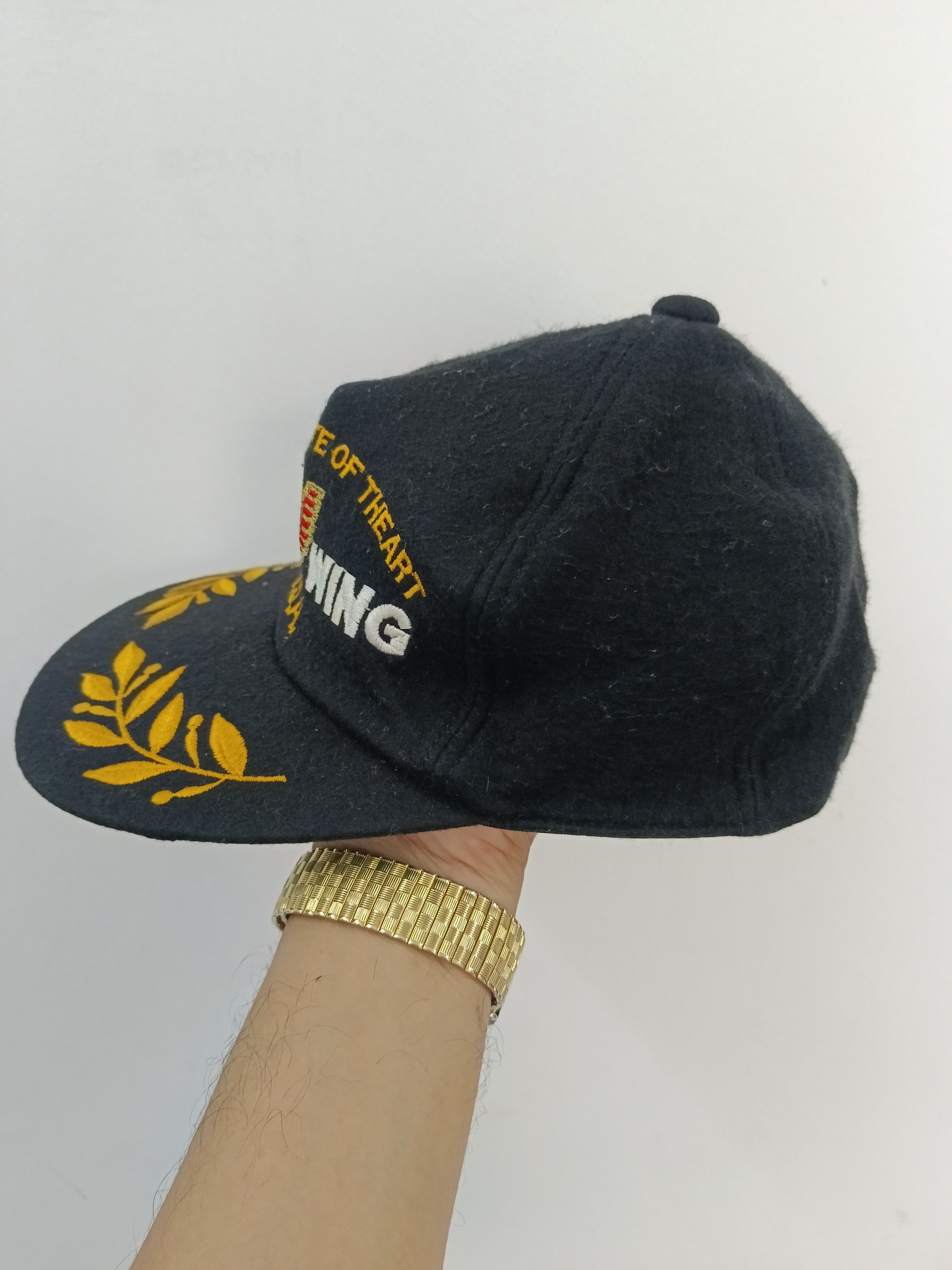 Goldwin Vintage 80s Honda Gold Wing GL1100 Trucker Hat Size ONE SIZE - 4 Thumbnail
