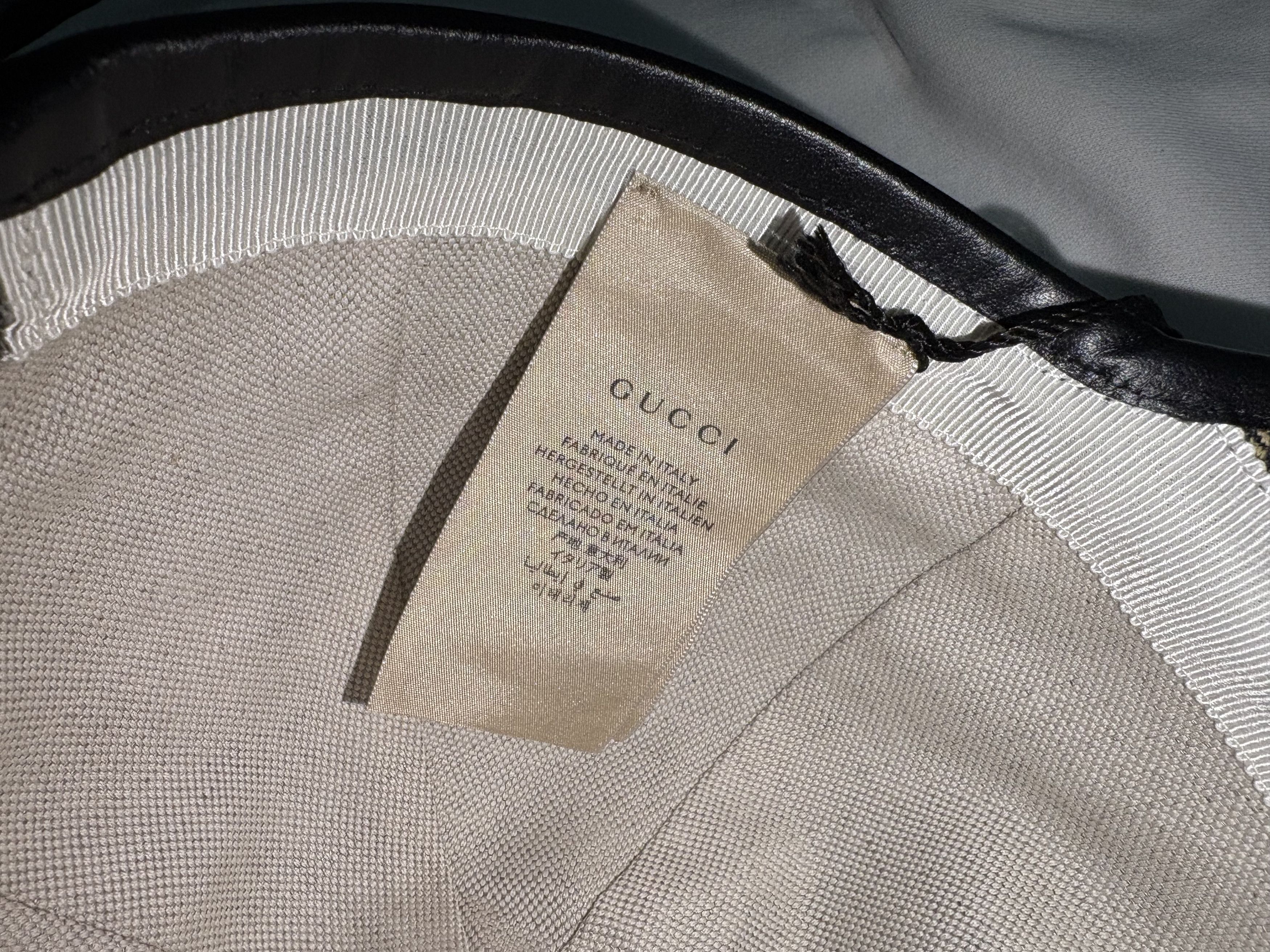 Gucci casquette gucci Size ONE SIZE - 3 Thumbnail