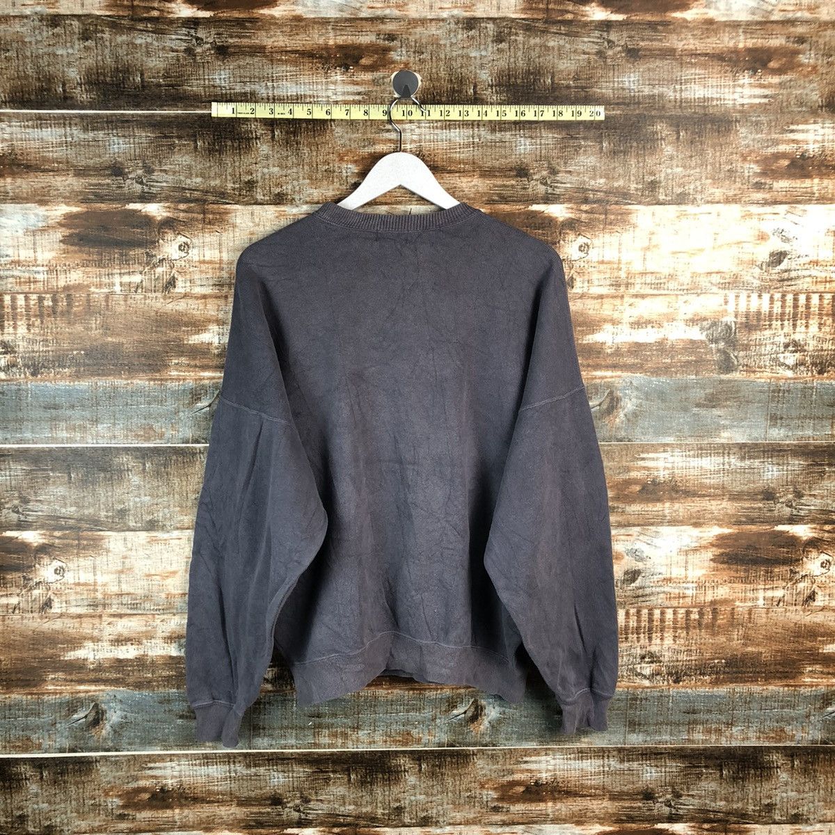 Trussardi Vintage Trussardi Jeans big logo Dark Blue Sweatshirt #A1943 Size US L / EU 52-54 / 3 - 13 Thumbnail