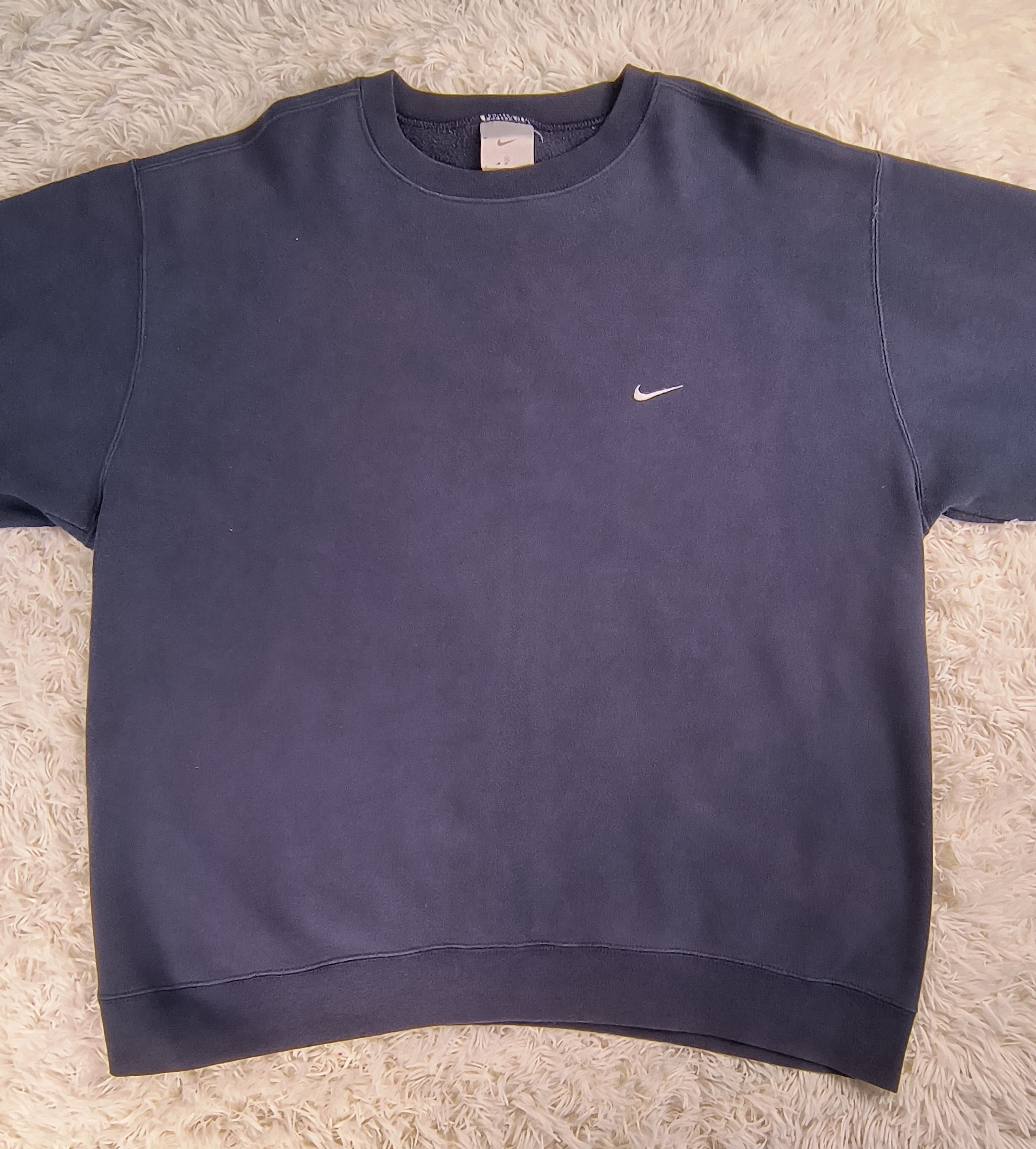 Nike Vintage Nike crewneck 90s sweatshirt Size US XL / EU 56 / 4 - 2 Thumbnail