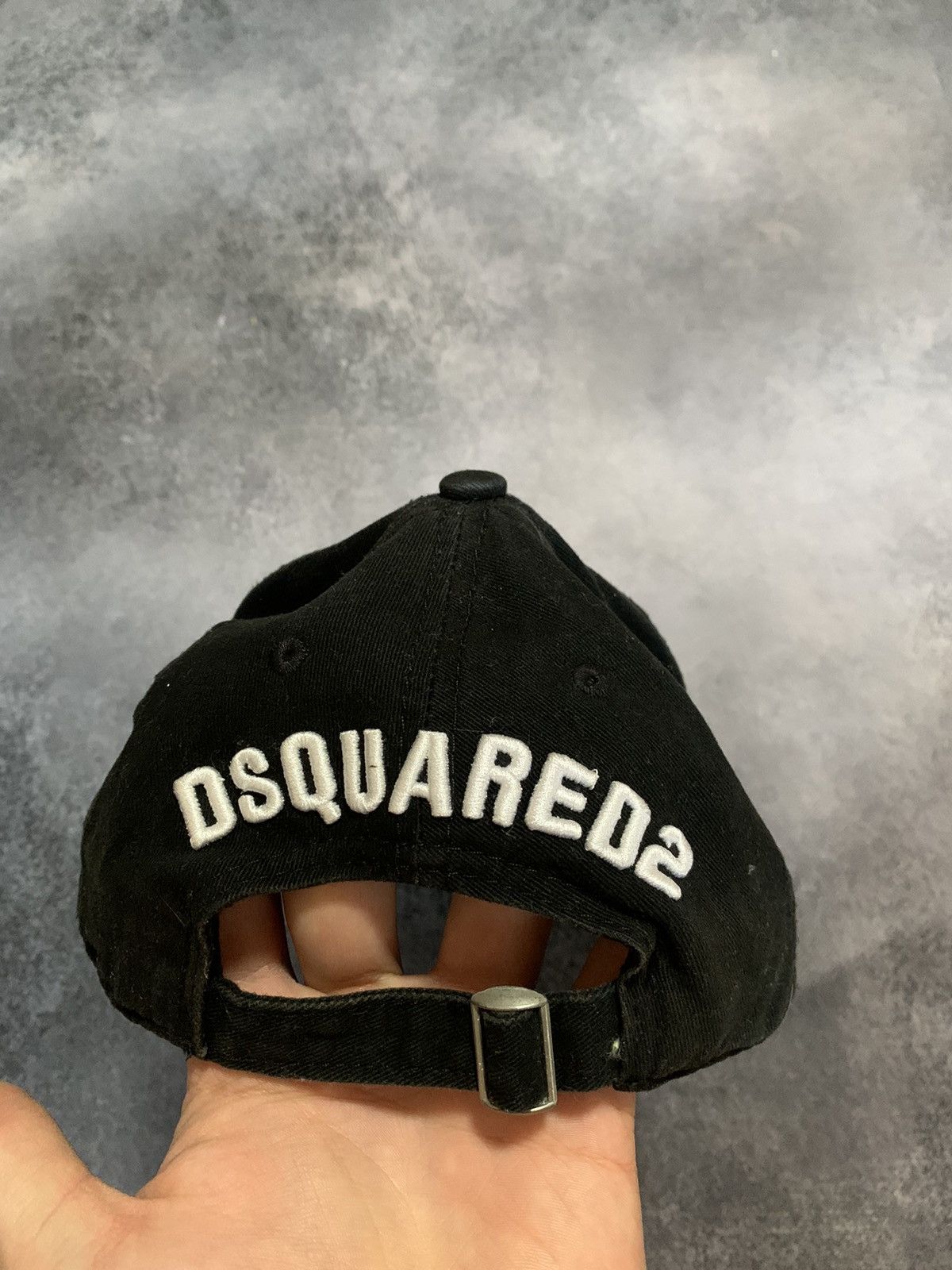Dsquared2 DSQUARED2 ICON FADED HAT CAP Size ONE SIZE - 9 Thumbnail