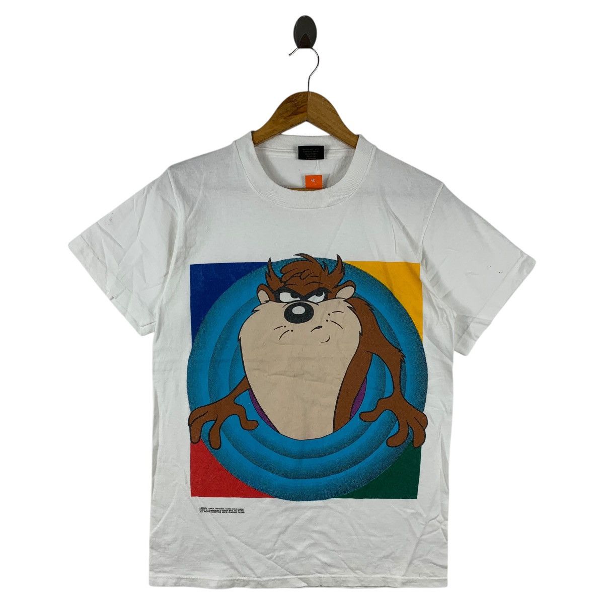 Changes Vintage 90s TAZ TASMANIAN DEVIL looney tunes cartoon tee Size US M / EU 48-50 / 2 - 1 Thumbnail