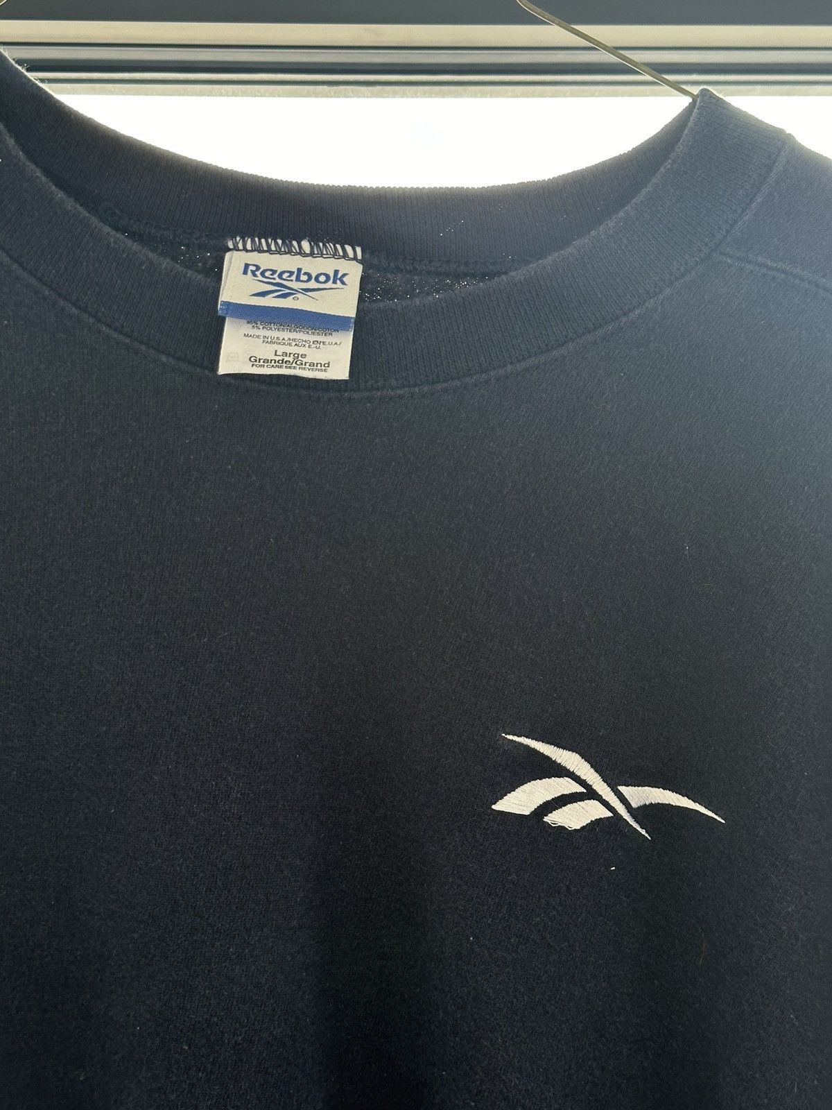 Vintage Vintage Reebok Classic Sweatshirt Size US L / EU 52-54 / 3 - 2 Thumbnail