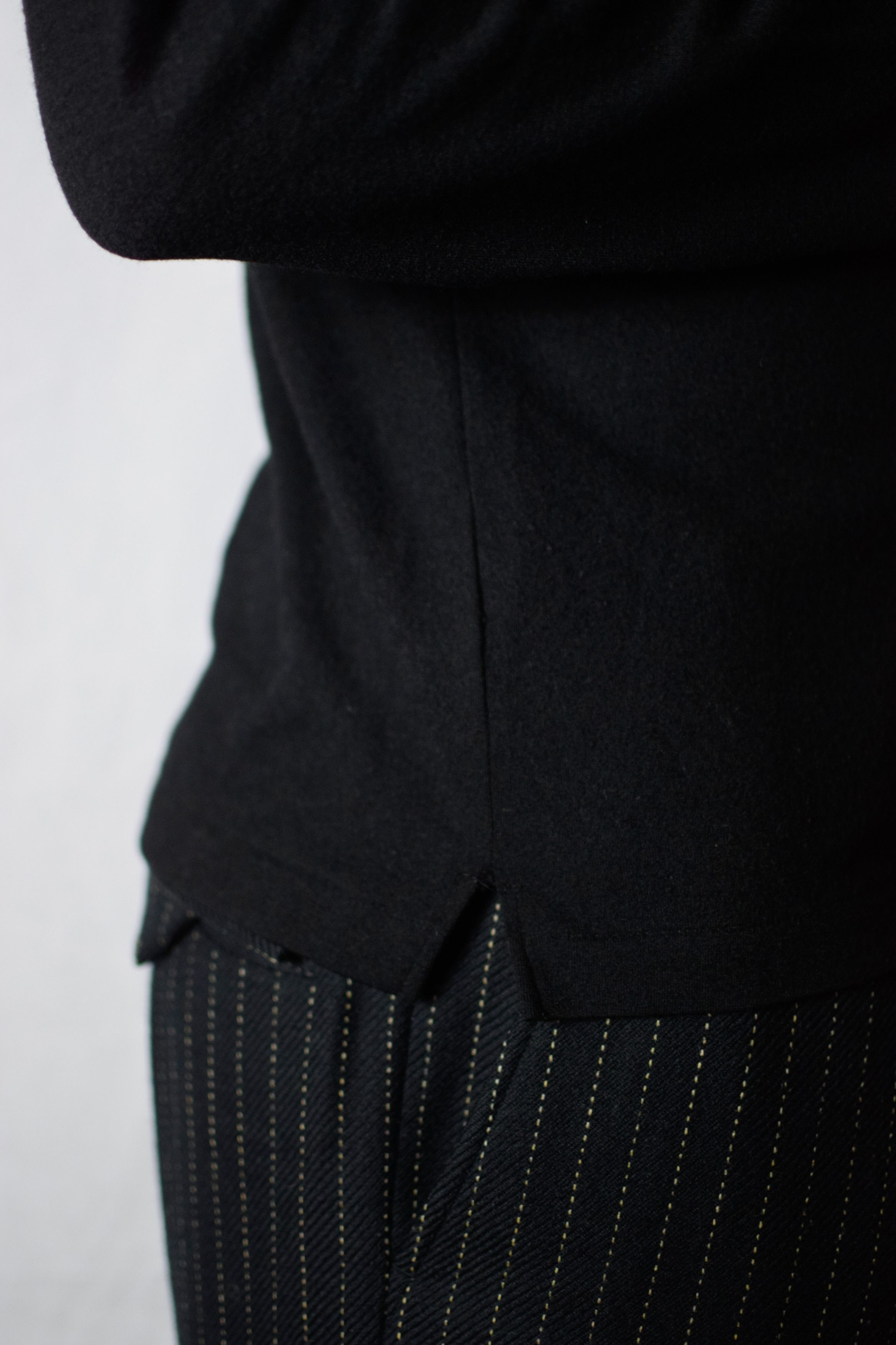 Yohji Yamamoto Y's for Men Archive Turtleneck - MH-T33-131 Size US M / EU 48-50 / 2 - 8 Thumbnail
