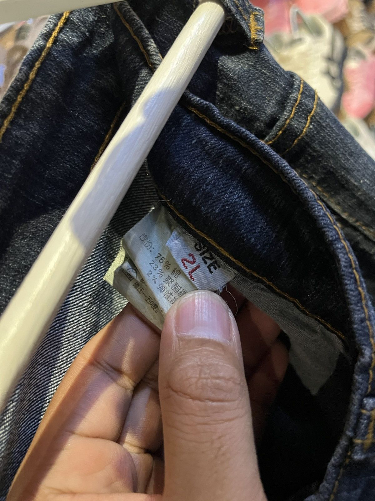 Japanese Brand Italy Expose Fashion Jeans Size US 35 - 10 Thumbnail