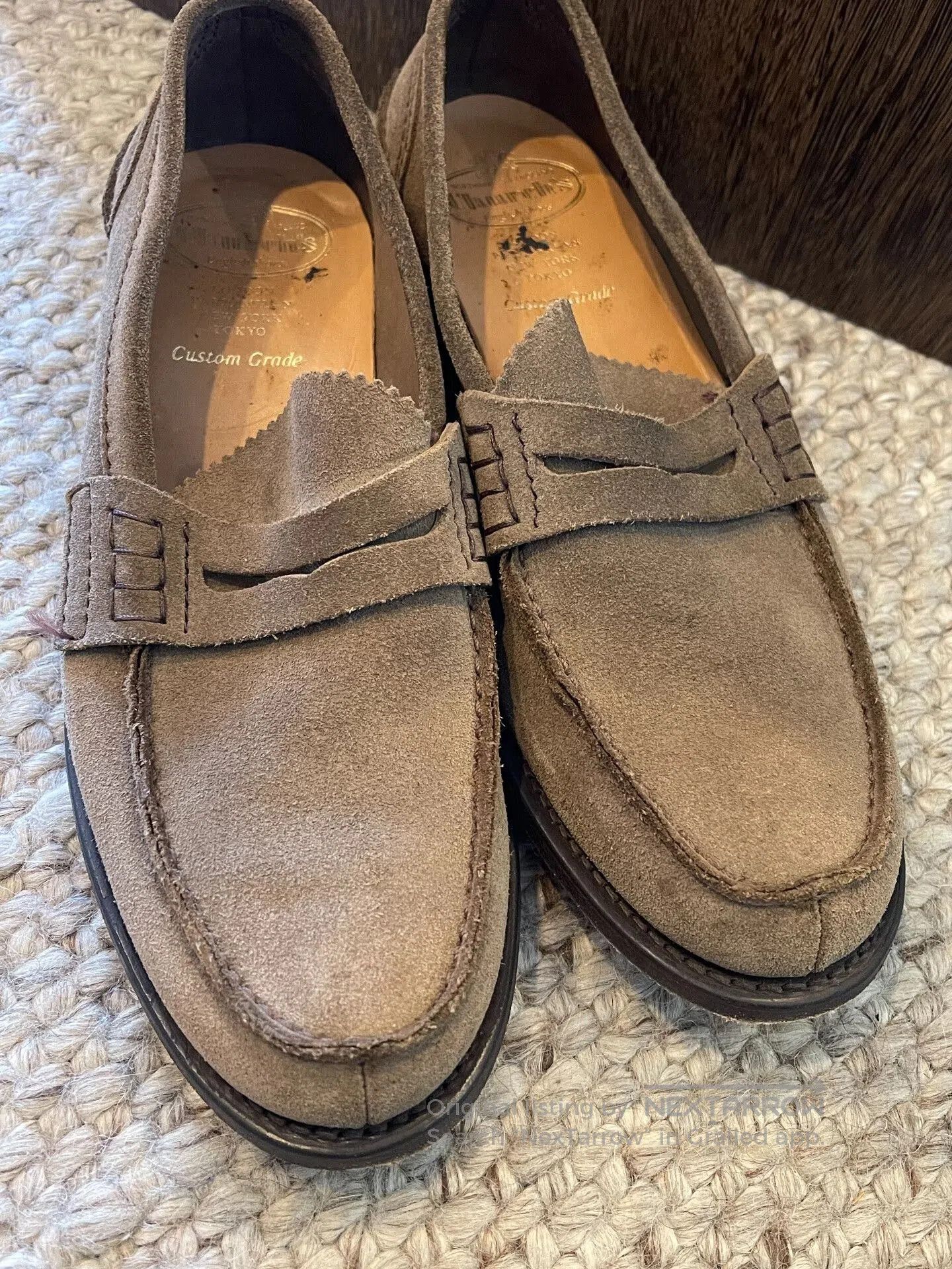 Church's Church's Brown Suede Loafers. Size US 10.5 / EU 43-44 - 2 Thumbnail