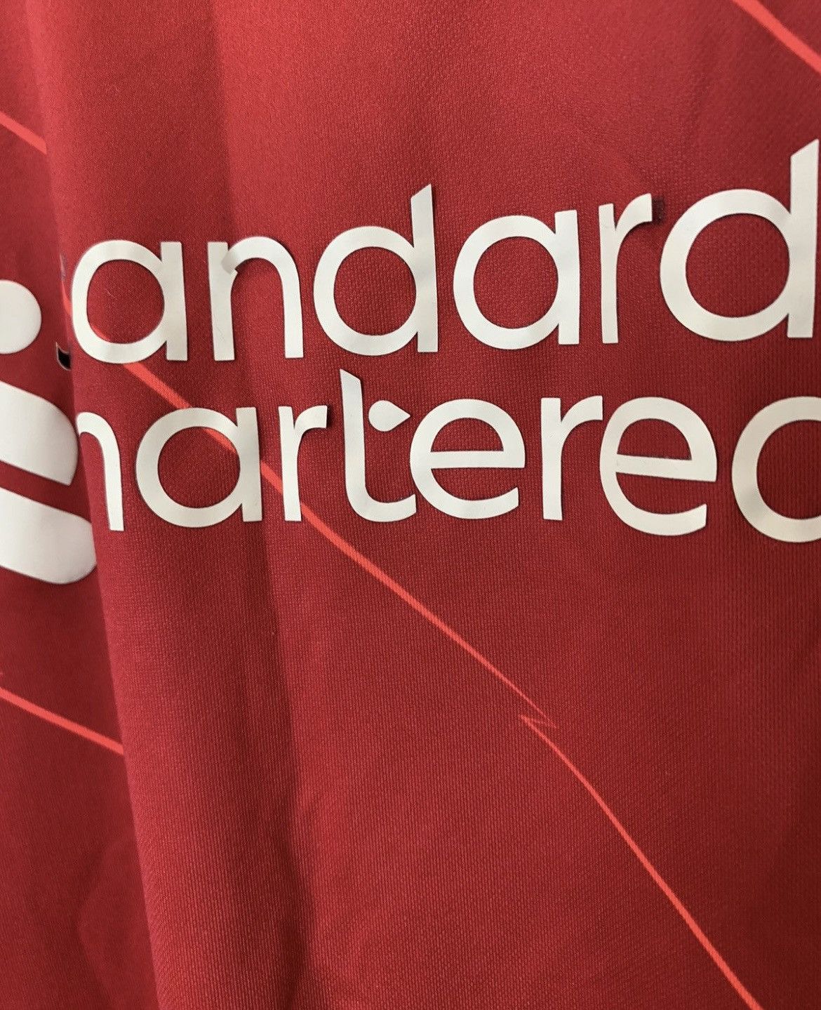 Nike LIVERPOOL NIKE 2021/2022 HOME KIT SOCCER JERSEY FOOTBALL Size US L / EU 52-54 / 3 - 5 Thumbnail