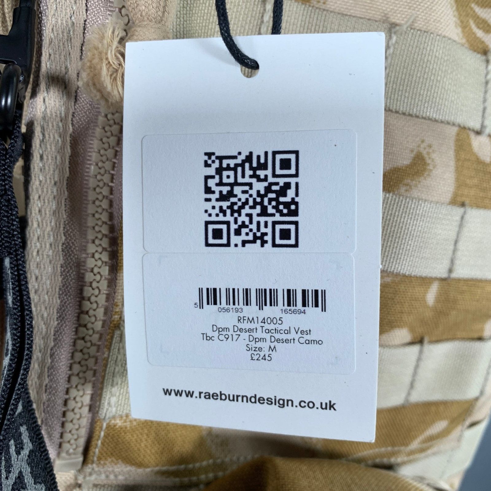 Christopher Raeburn CHRISTOPHER RAEBURN M Beige Camel Camo Mesh Utility Vest Size US M / EU 48-50 / 2 - 5 Thumbnail