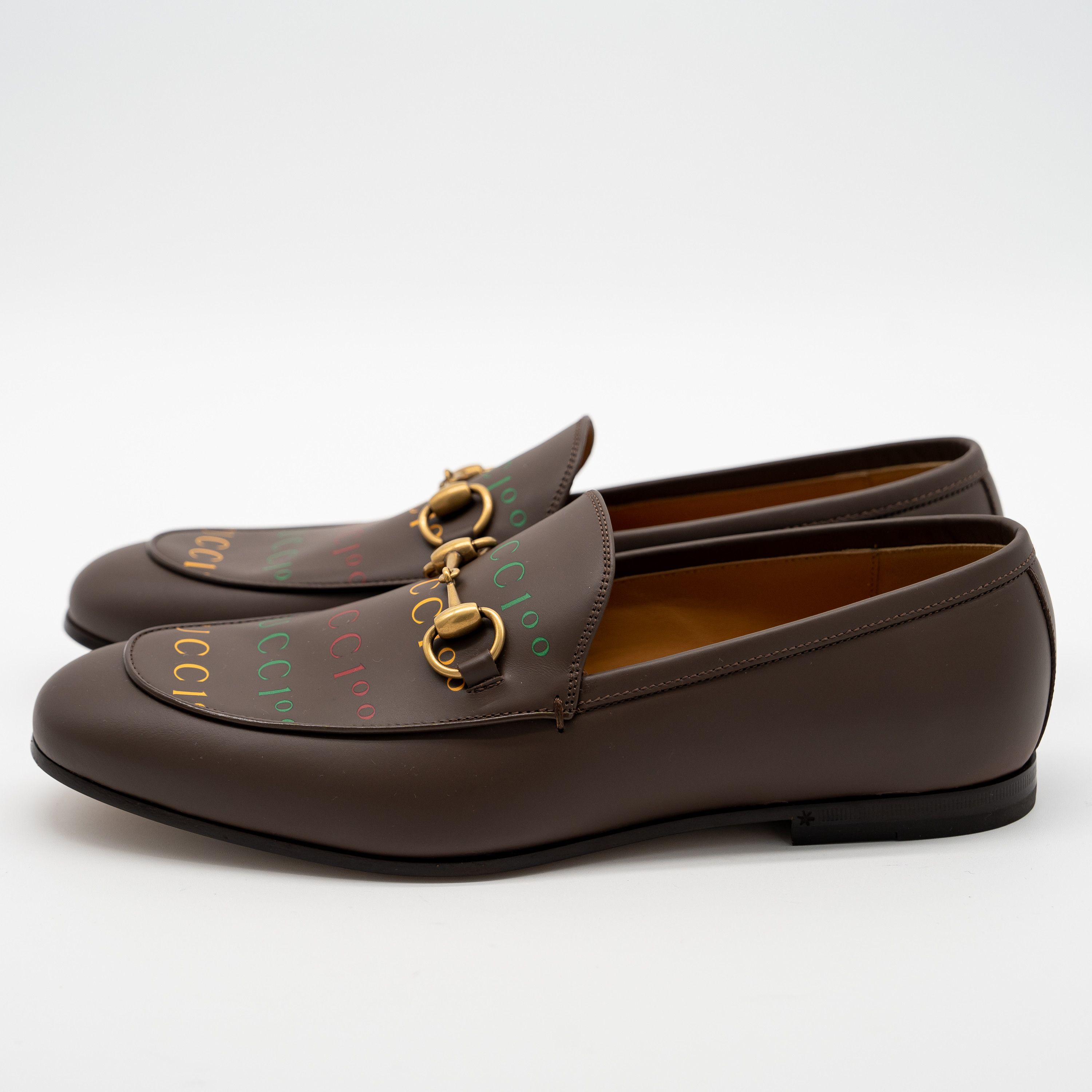 Gucci 8 US Gucci Anniversary Loafers Horsebit Brown Leather Size US 8 / EU 41 - 4 Thumbnail
