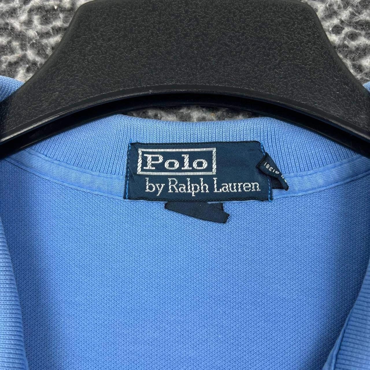 Polo Ralph Lauren Vintage Polo Ralph Lauren Polo Shirt Men XL Blue Cotton Size US XL / EU 56 / 4 - 6 Thumbnail
