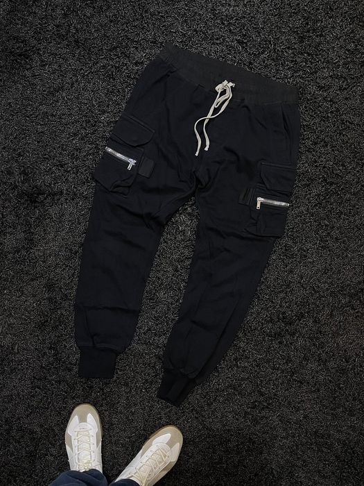 Rick Owens Rick Owens Mastodon Cargo Joggers Pants 21SS | Grailed