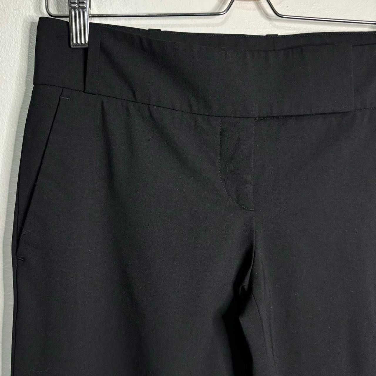 Hugo Boss × Vintage Vintage Y2K Hugo Boss Black Wool Slim Fit Dress Pants Size 27" / US 4 / IT 40 - 2 Thumbnail