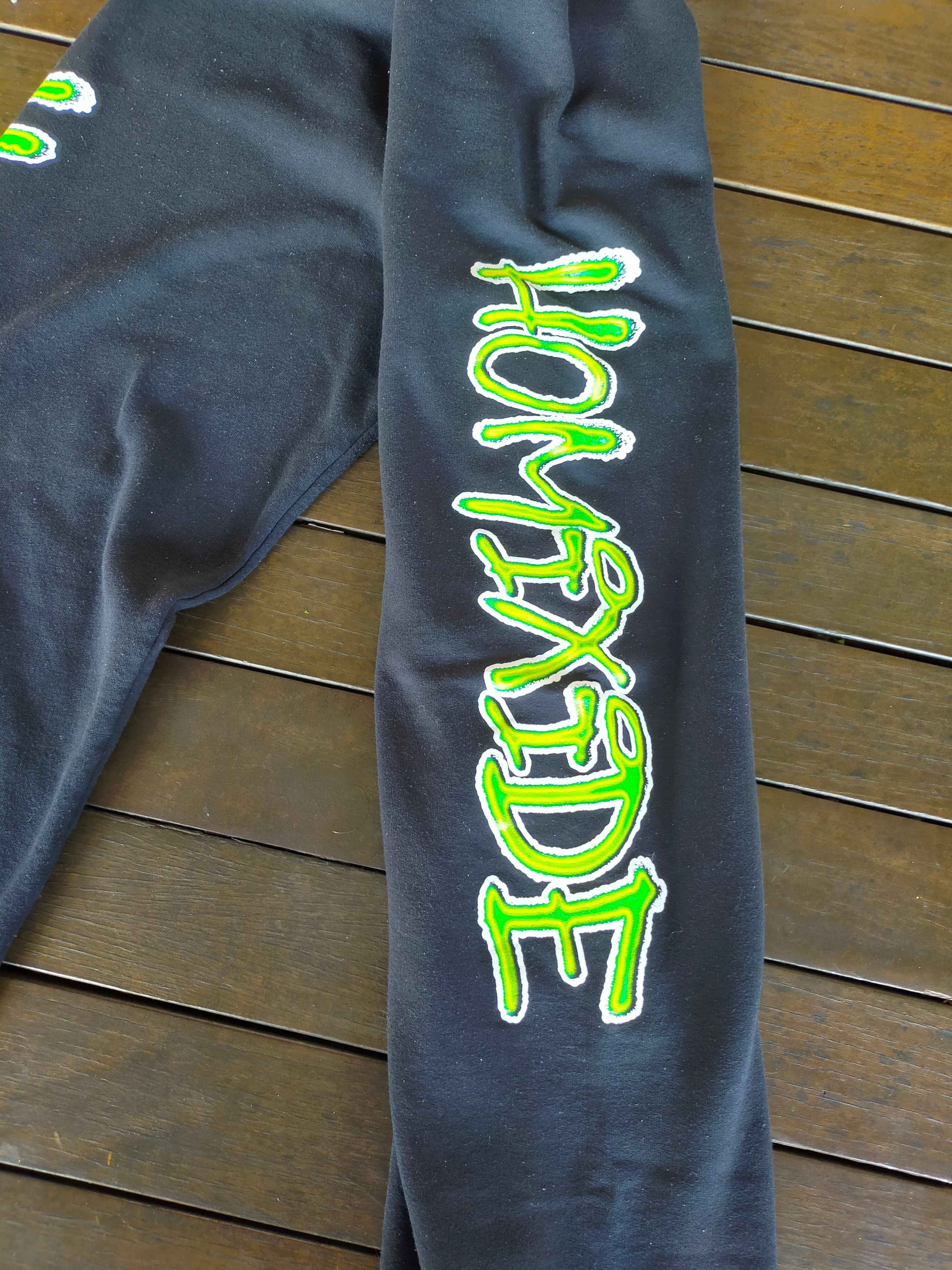 HXG Homixide Gang homixide lifestyle 2022 tour sweatpants medium Size US 32 / EU 48 - 3 Thumbnail