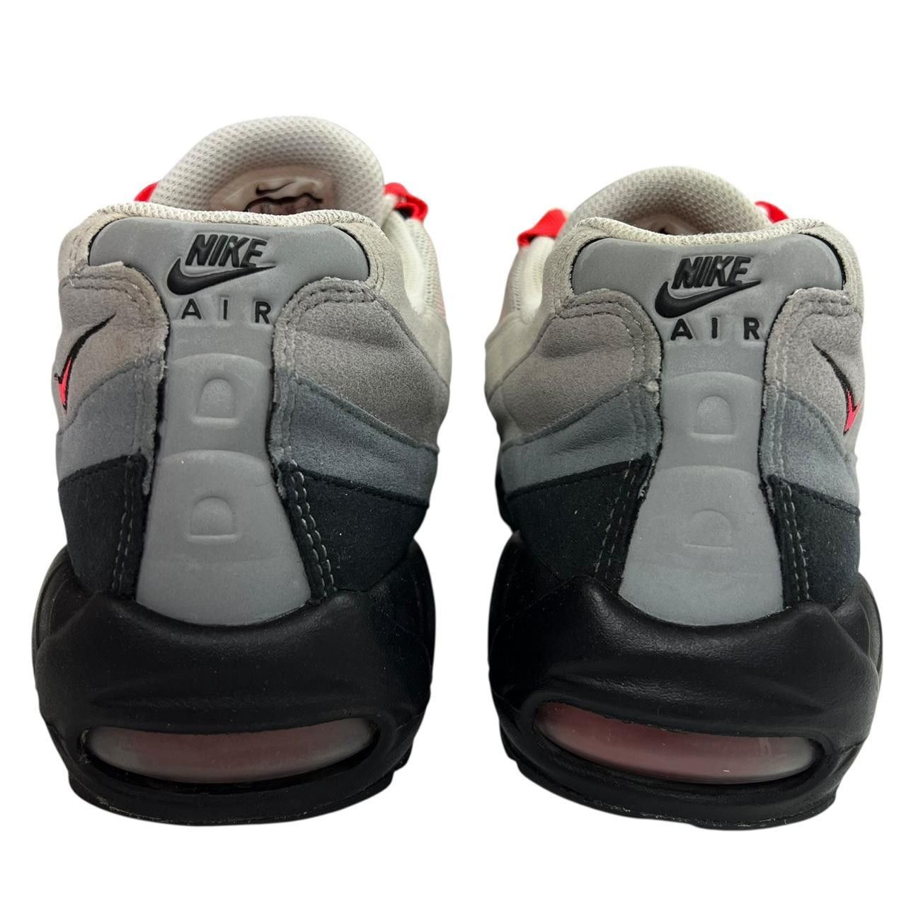 Nike Nike Air Max 95 OG Solar Red 2018 - Size US 9.5 / EU 43 Size US 9.5 / EU 42-43 - 6 Thumbnail