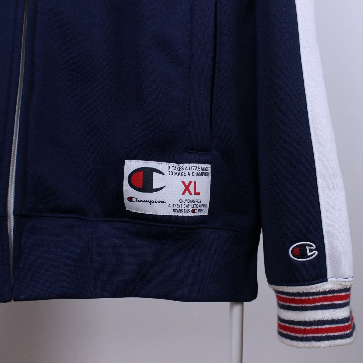 Champion Vintage Champion Track Top Jacket Size US XL / EU 56 / 4 - 7 Thumbnail