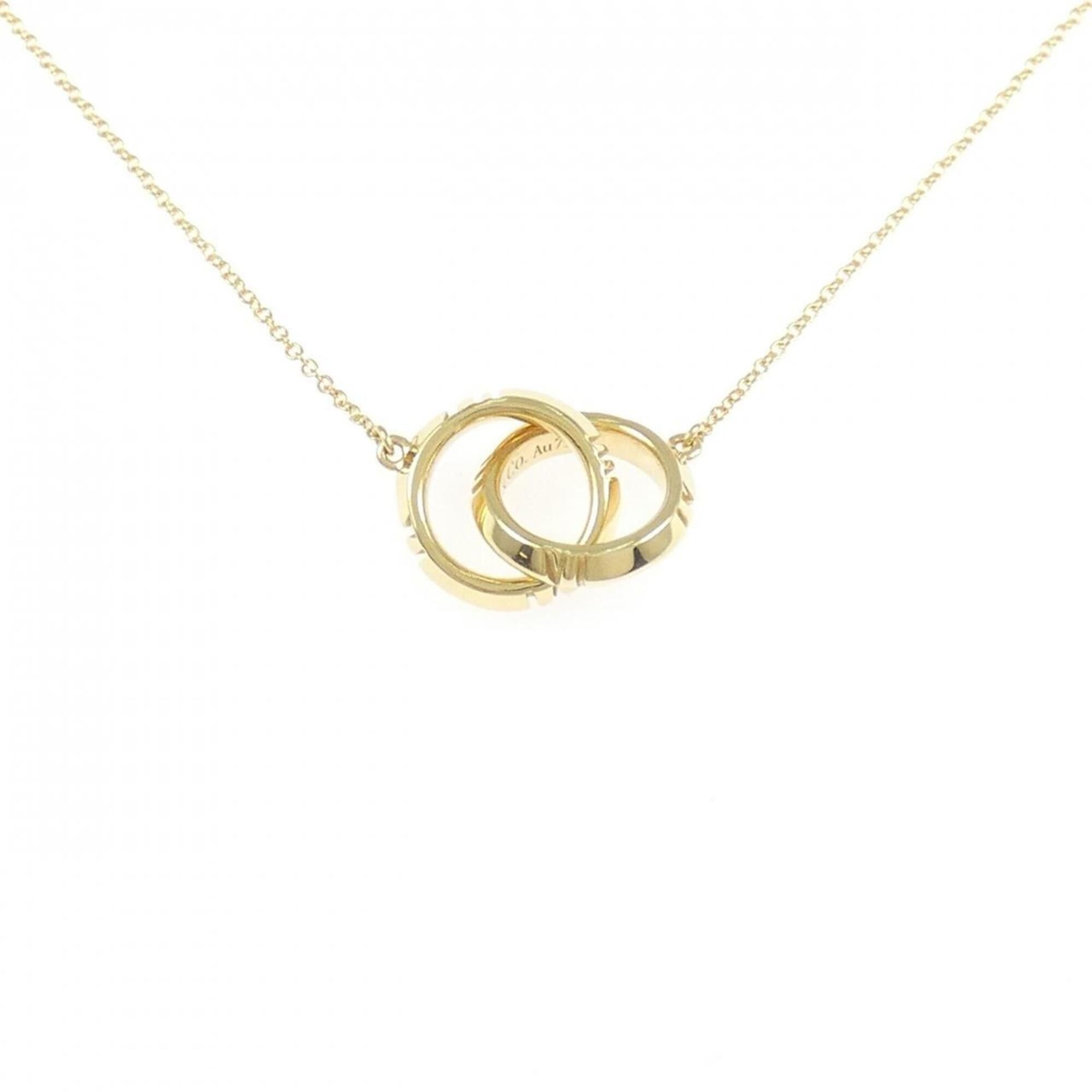 Tiffany & Co. Tiffany & Co. Closed Interlocking Necklace Size ONE SIZE - 1 Thumbnail