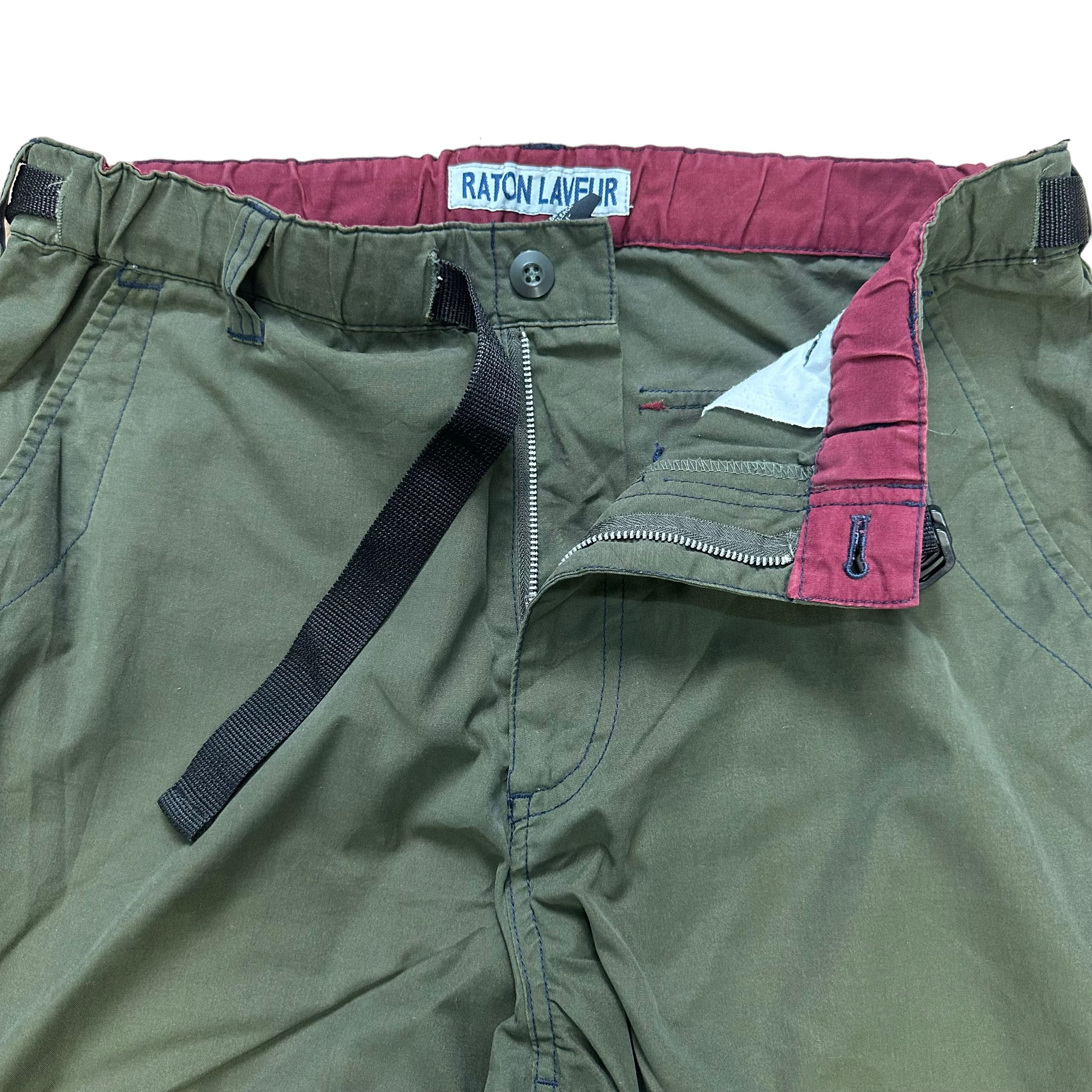 Japanese Brand RATON LAVEUR UTILITY PANT #8236-213 Size US 34 / EU 50 - 3 Thumbnail