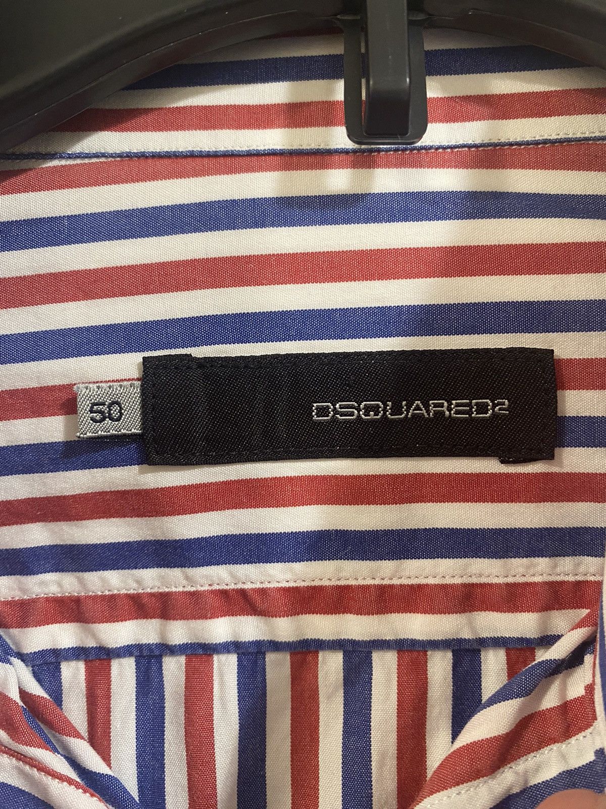 Dsquared2 Dsquared2 button up dress shirt Size US M / EU 48-50 / 2 - 2 Thumbnail