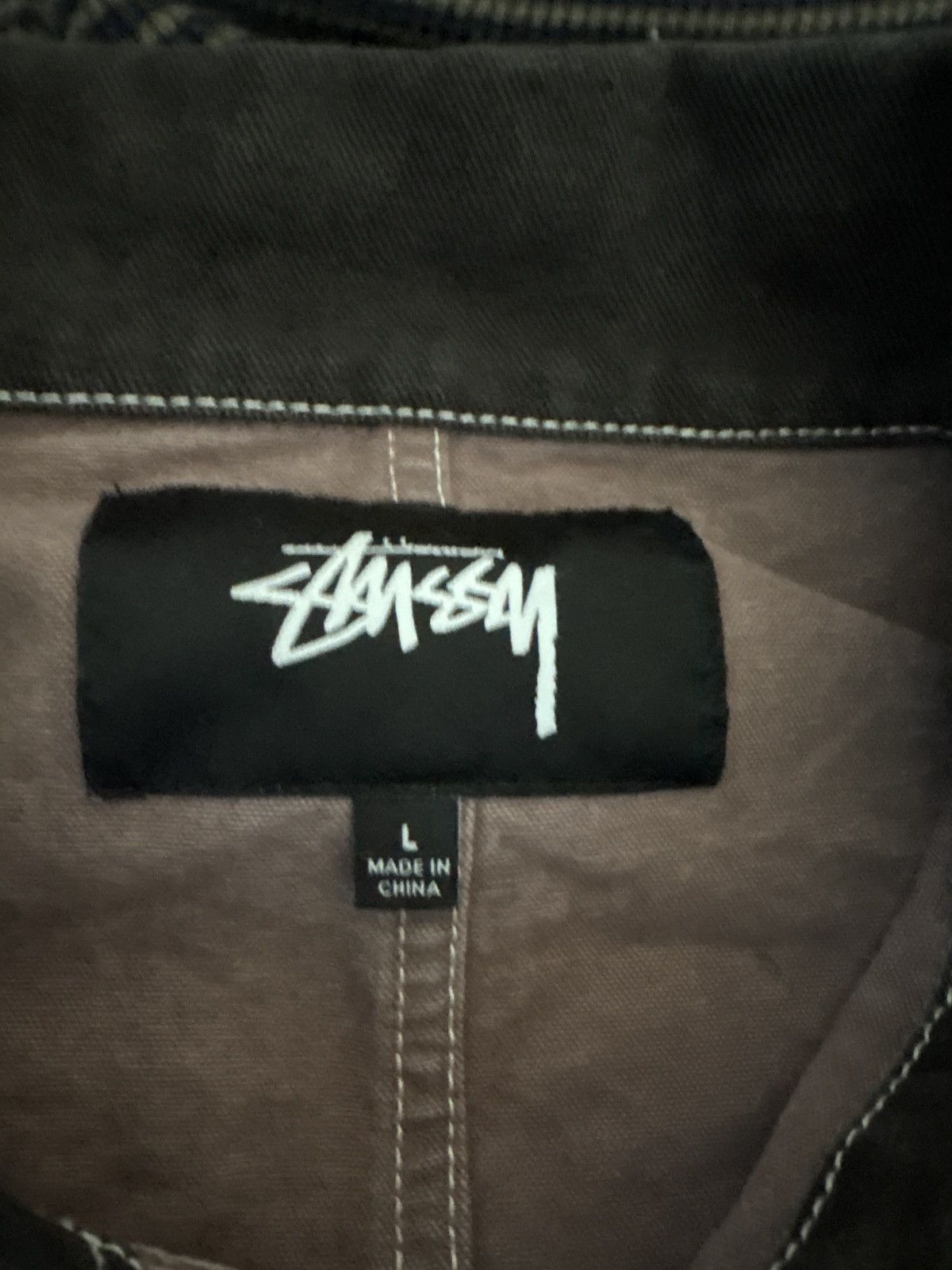 Stussy Stussy Chore Coat Size US L / EU 52-54 / 3 - 4 Thumbnail
