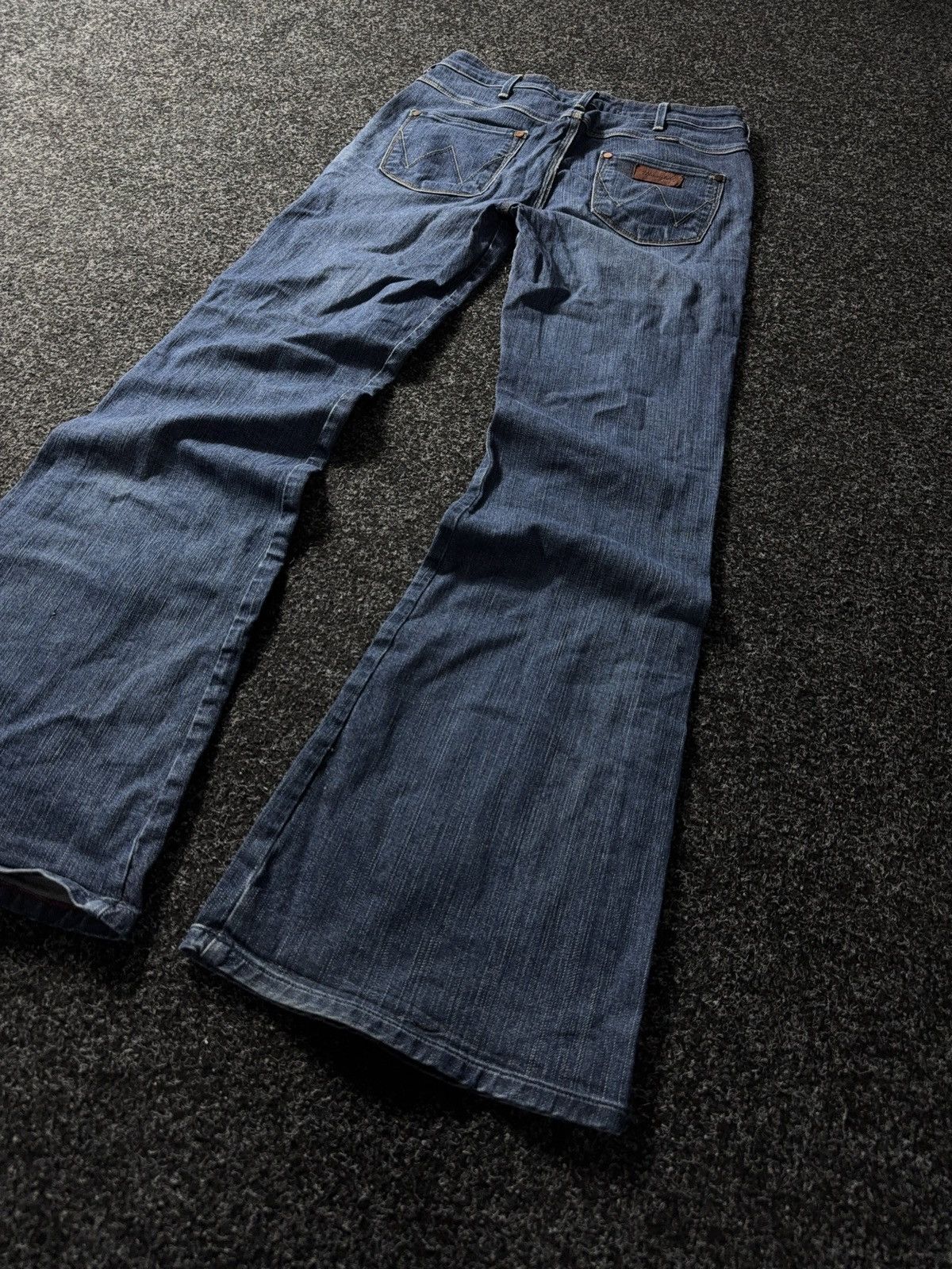 Hysteric Glamour × If Six Was Nine × Wrangler 2000s flared wrangler denim pants jeans y2k style Size 29" - 11 Thumbnail