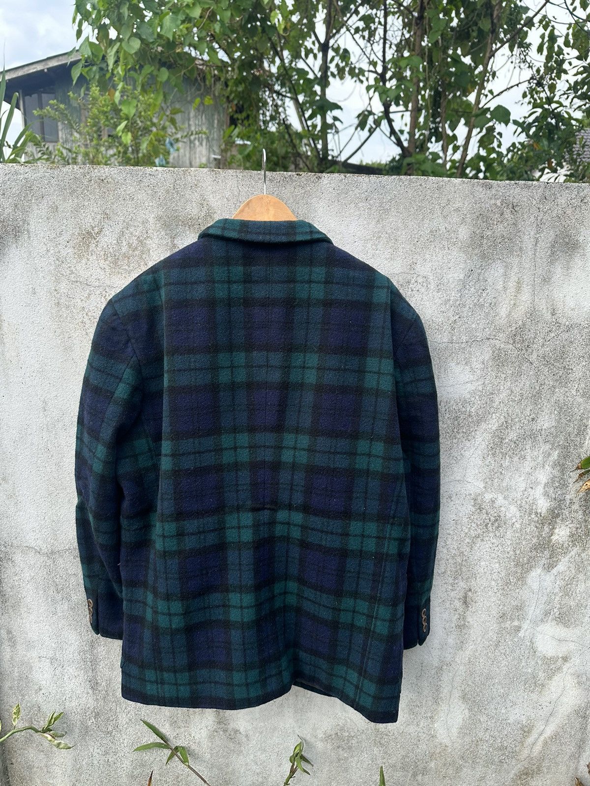 Alexander Julian Alexander Julian tartan wool coat Size US M / EU 48-50 / 2 - 4 Thumbnail