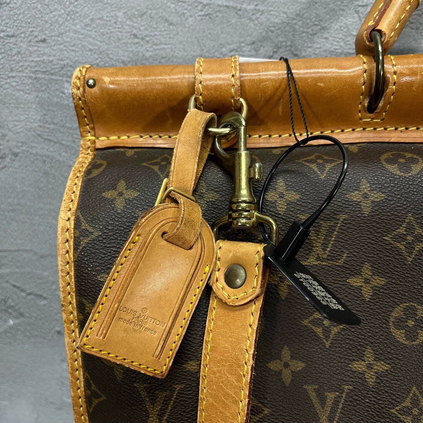 Louis Vuitton Louis Vuitton Monogram Hunter Bag II Rare Size ONE SIZE - 6 Thumbnail
