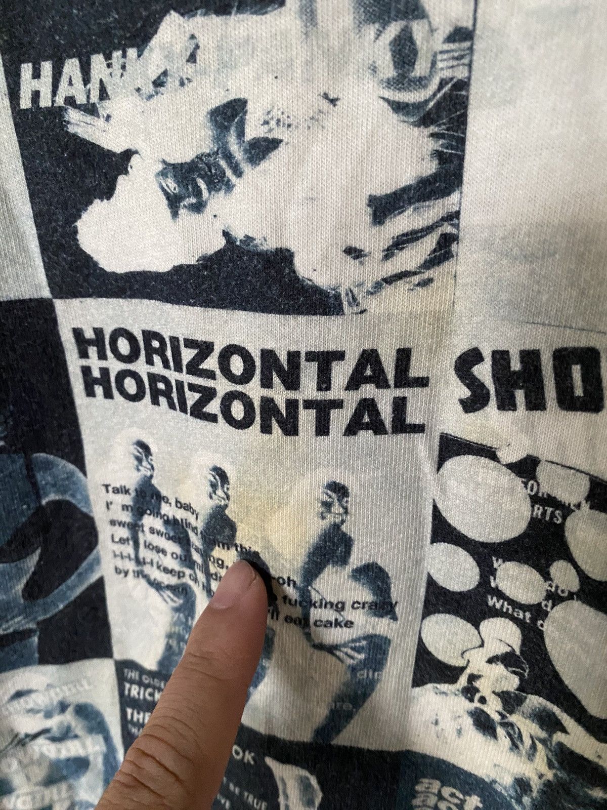 Hysteric Glamour Fuck bitch black logo azul Japan Size US M / EU 48-50 / 2 - 7 Thumbnail
