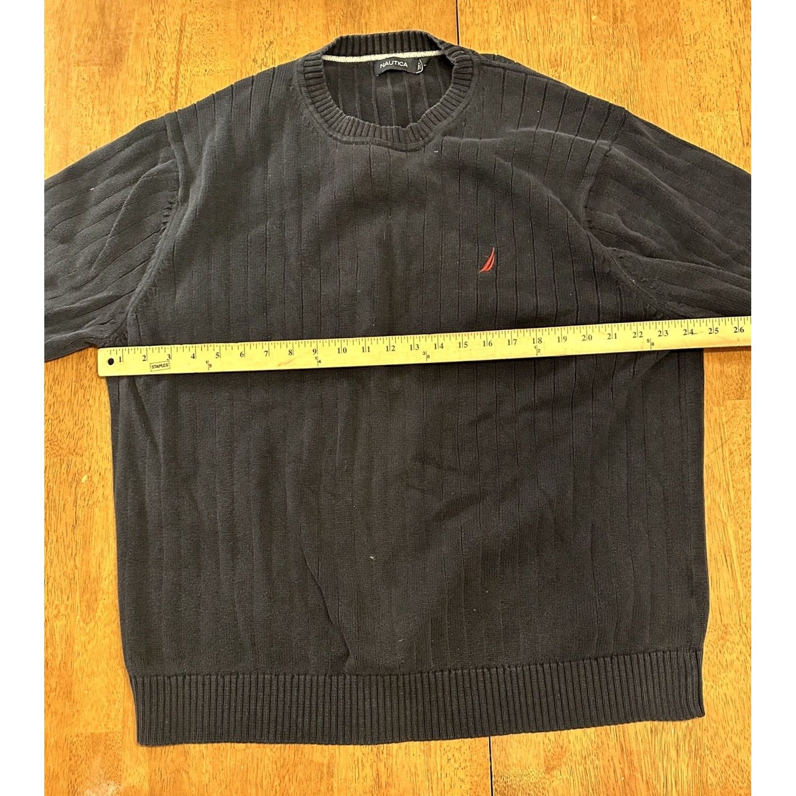 Nautica Nautica Sweater 2XL Men’s Black Size US XXL / EU 58 / 5 - 4 Thumbnail
